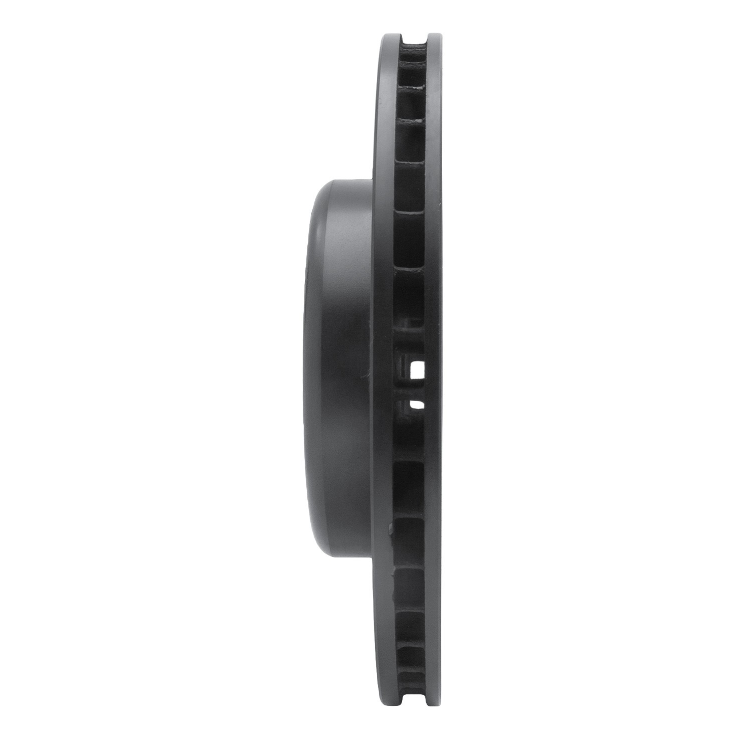 DYN 633-31097L DFC Brake Rotor - Drilled and Slotted - Black - Image 4