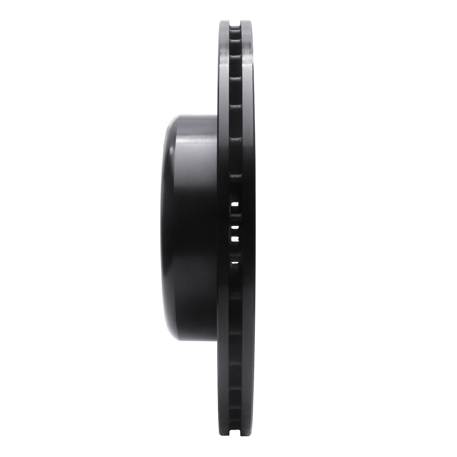 DYN 633-31103R DFC Brake Rotor - Drilled and Slotted - Black - Image 4