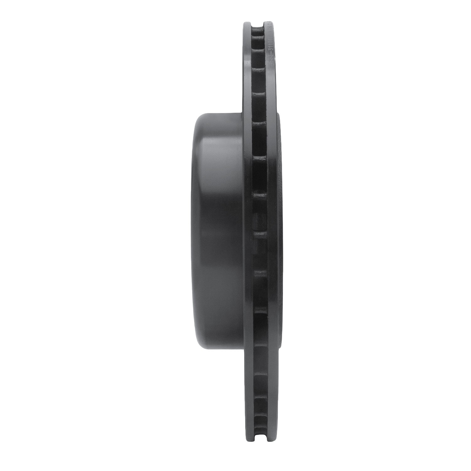 DYN 633-31106L DFC Brake Rotor - Drilled and Slotted - Black - Image 4