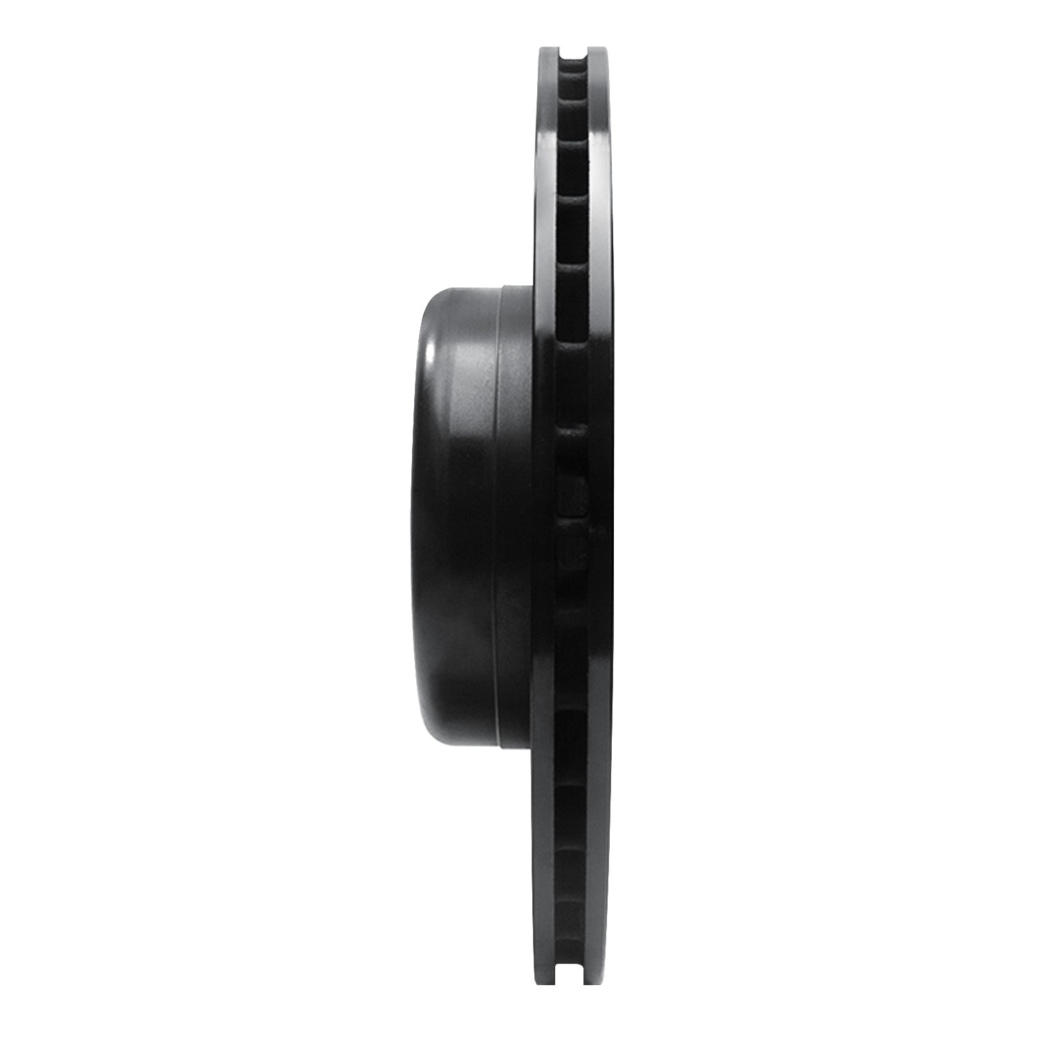 DYN 633-31113L DFC Brake Rotor - Drilled and Slotted - Black - Image 4