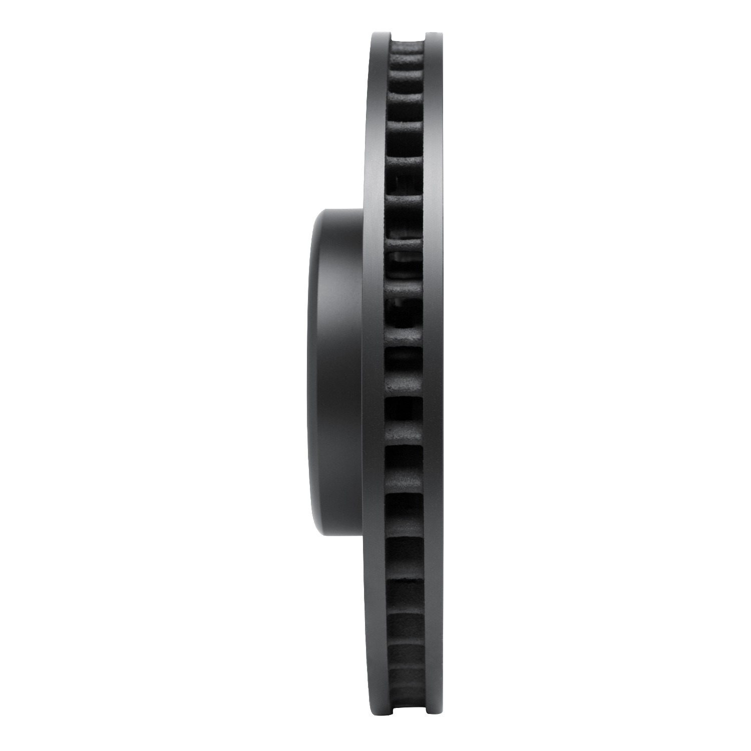 DYN 633-31134D DFC Brake Rotor - Drilled and Slotted - Black - Image 4