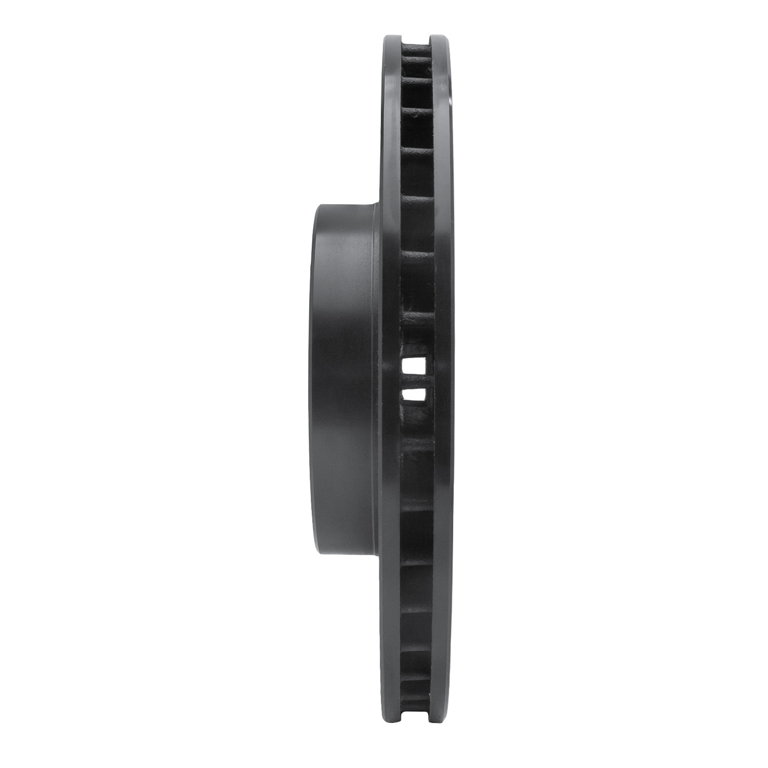 DYN 633-31135L DFC Brake Rotor - Drilled and Slotted - Black - Image 4