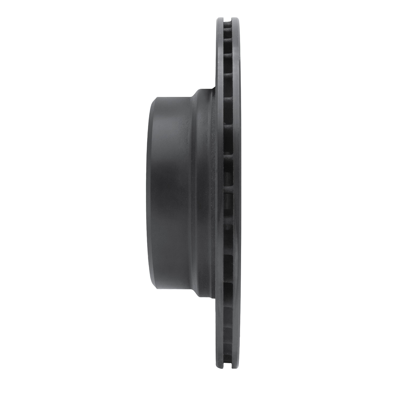 DYN 633-31138L DFC Brake Rotor - Drilled and Slotted - Black - Image 4