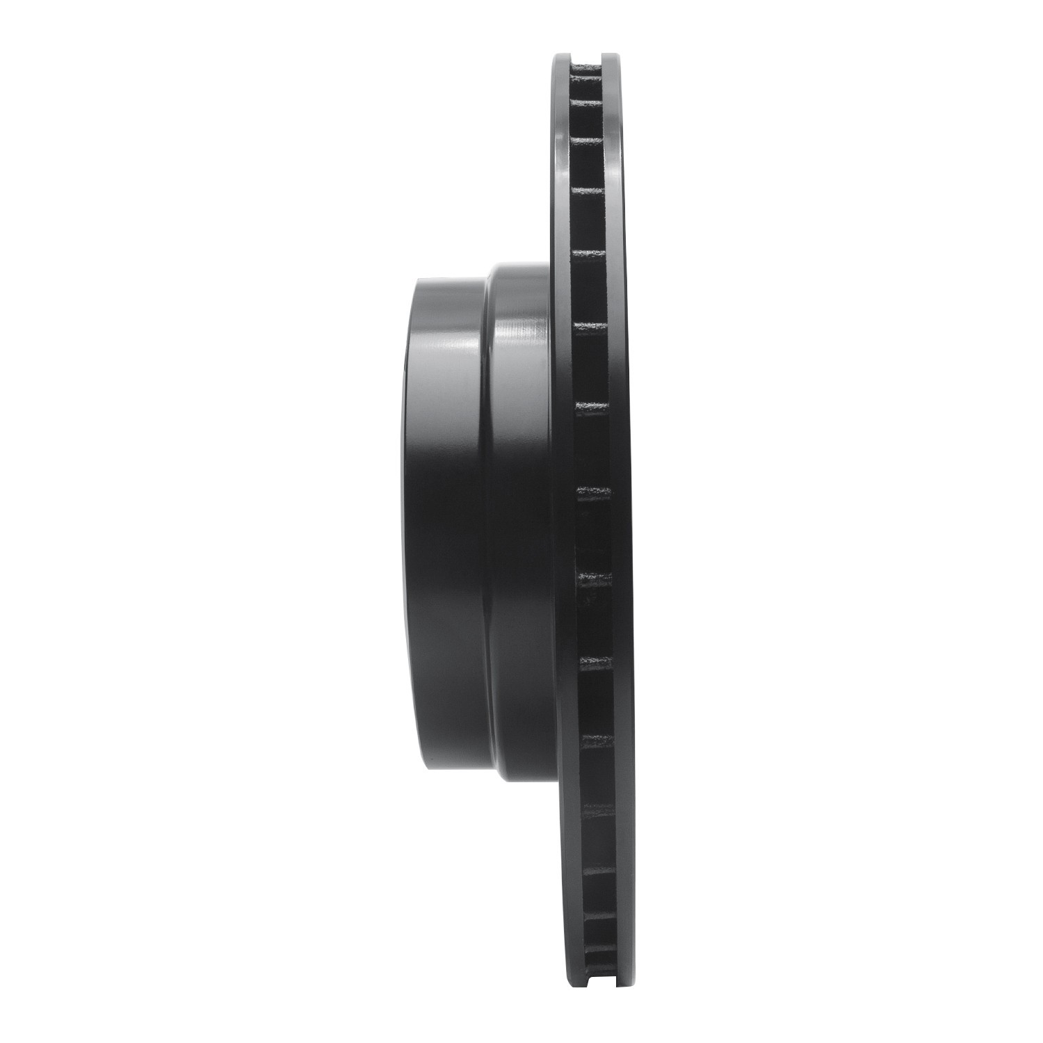 DYN 633-31141R DFC Brake Rotor - Drilled and Slotted - Black - Image 4