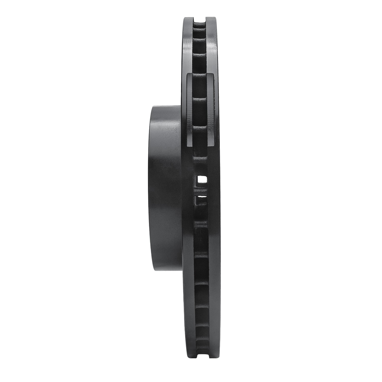 DYN 633-31144L DFC Brake Rotor - Drilled and Slotted - Black - Image 4