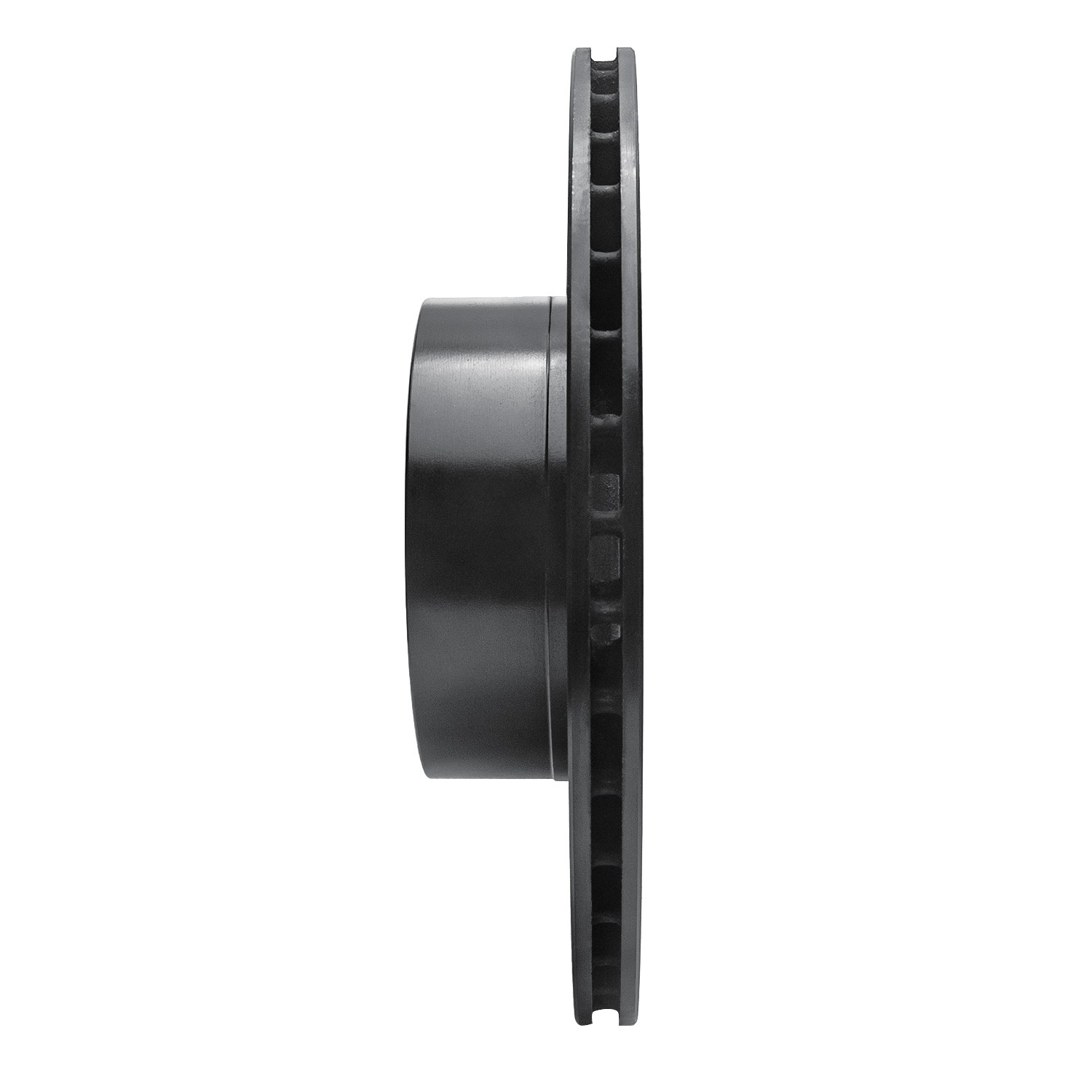 DYN 633-31152R DFC Brake Rotor - Drilled and Slotted - Black - Image 4