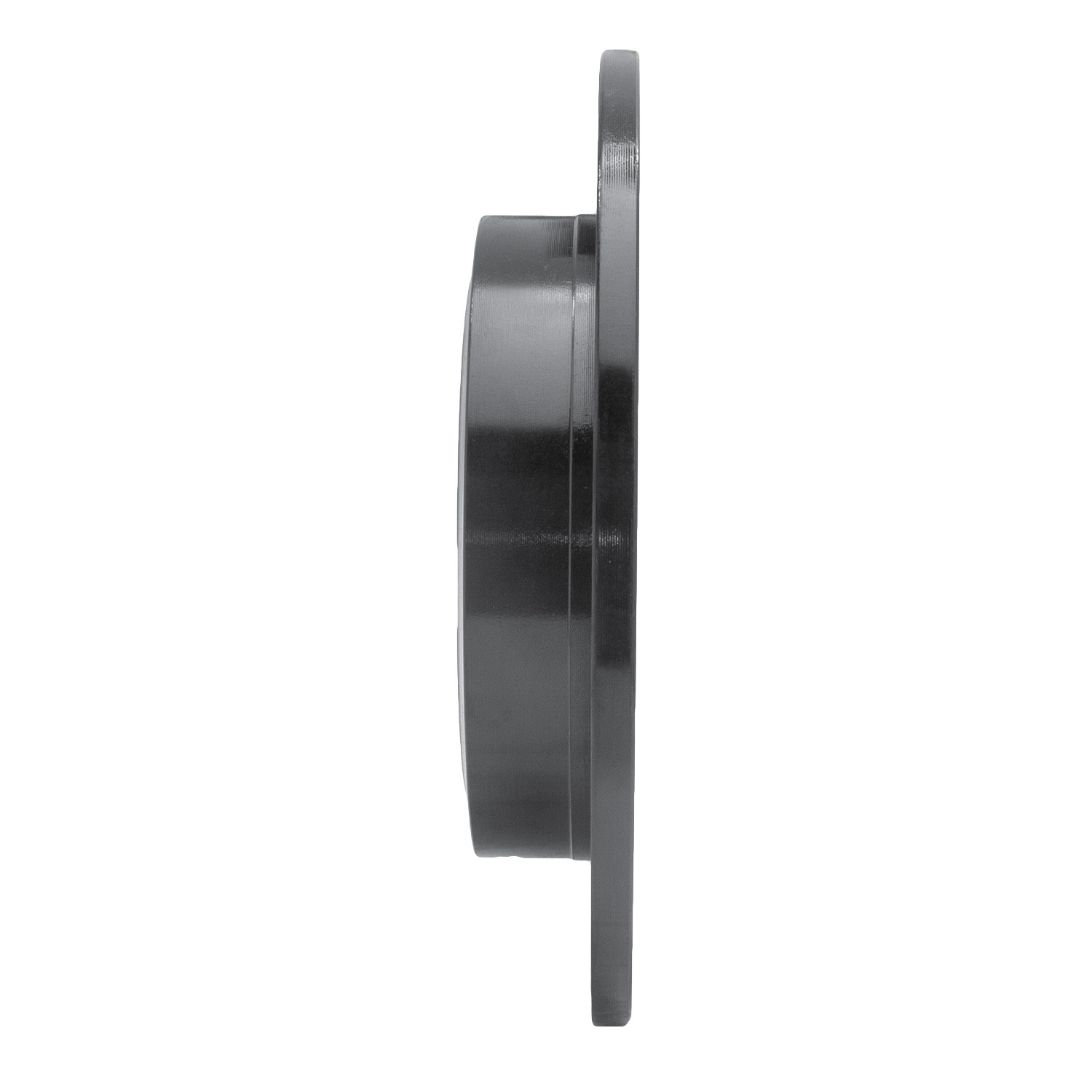 DYN 633-32003L DFC Brake Rotor - Drilled and Slotted - Black - Image 4