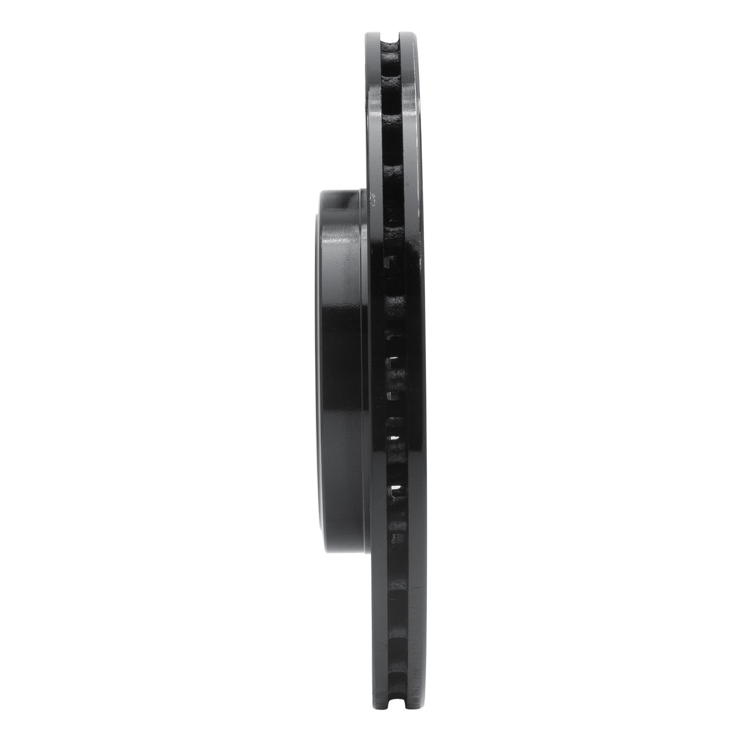 DYN 633-32006R DFC Brake Rotor - Drilled and Slotted - Black - Image 2