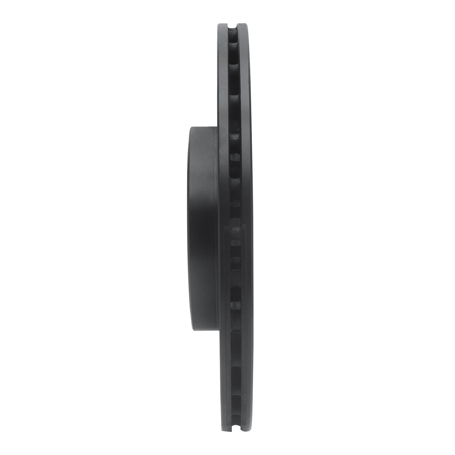 DYN 633-32008L DFC Brake Rotor - Drilled and Slotted - Black - Image 4