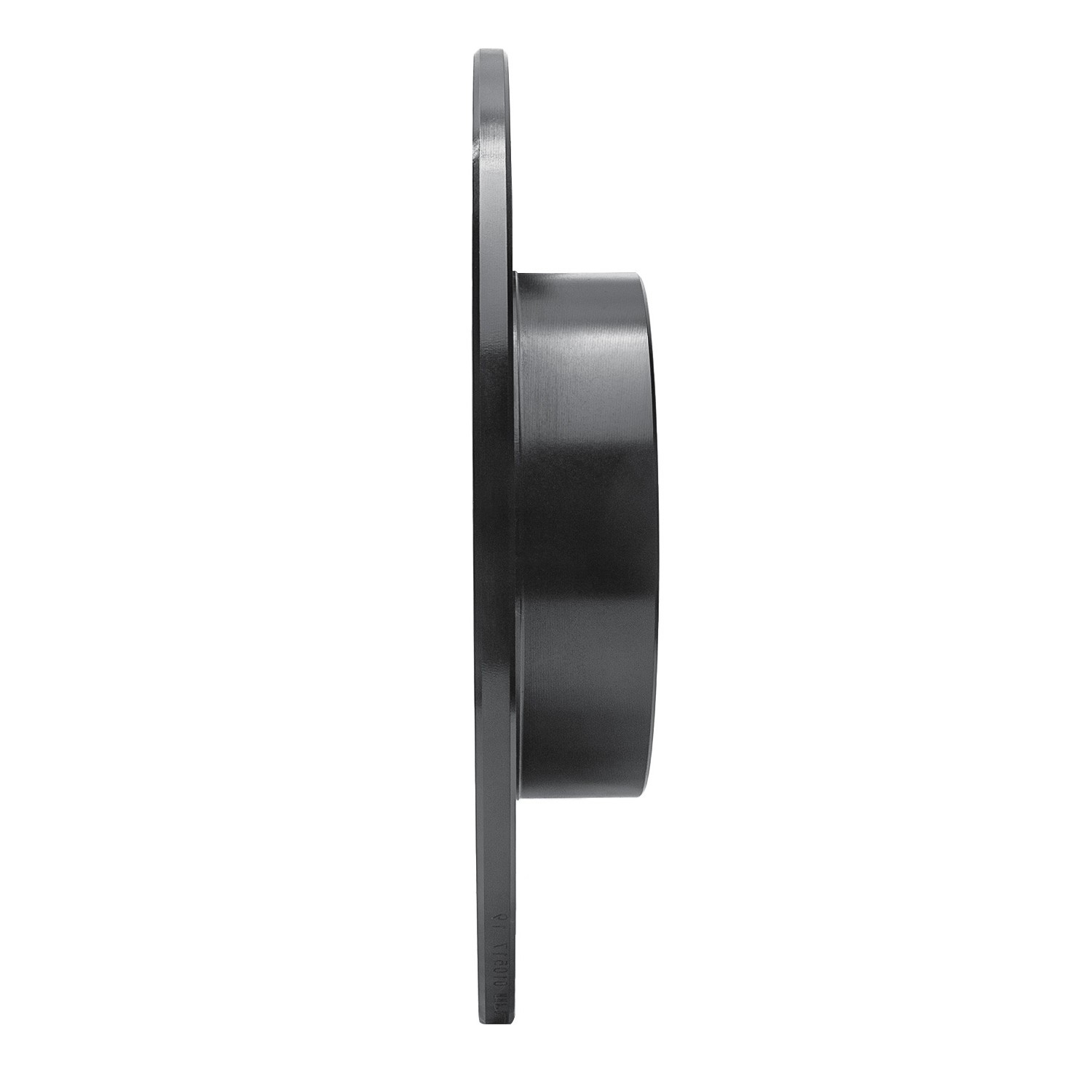 DYN 633-32012R DFC Brake Rotor - Drilled and Slotted - Black - Image 4
