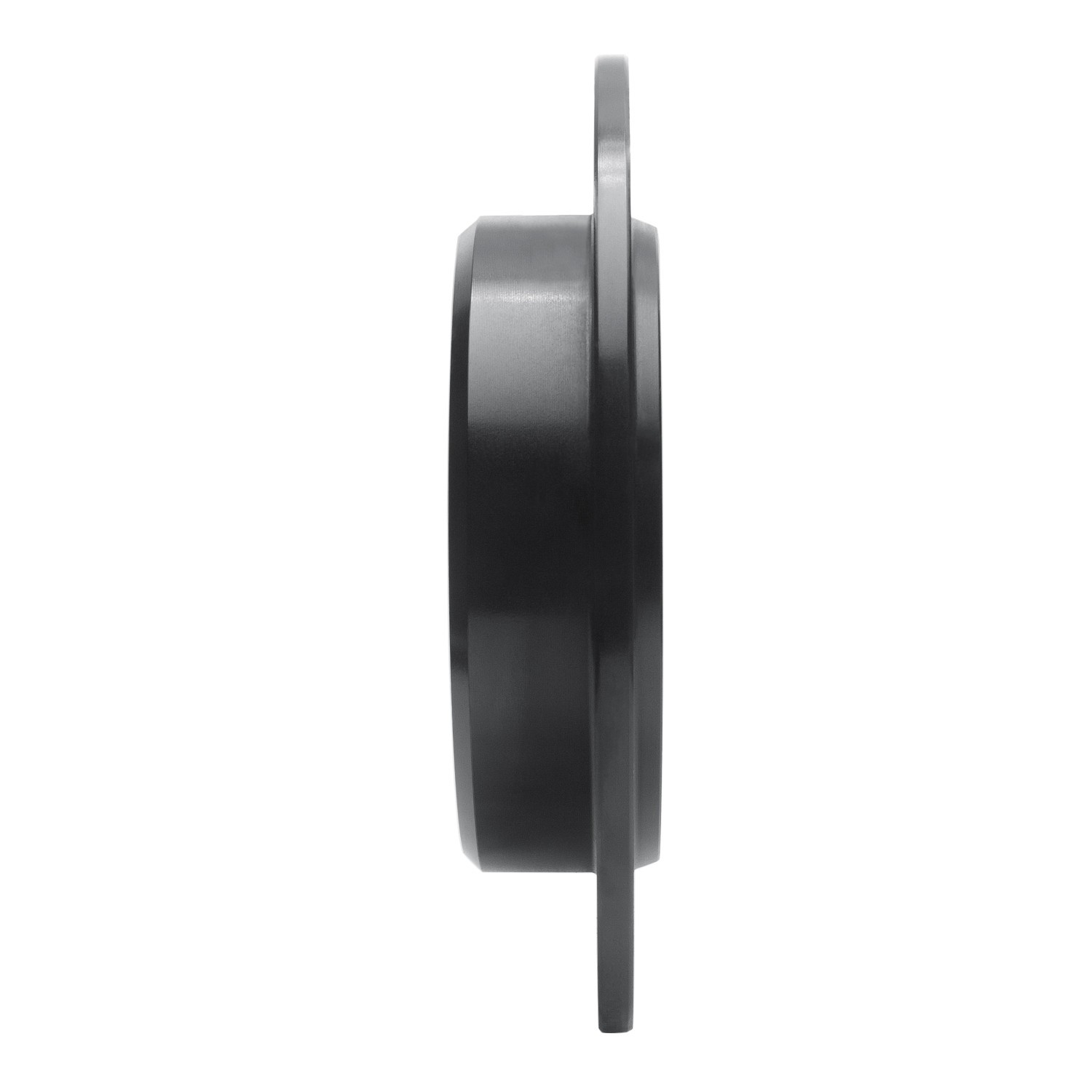 DYN 633-39011L DFC Brake Rotor - Drilled and Slotted - Black - Image 4