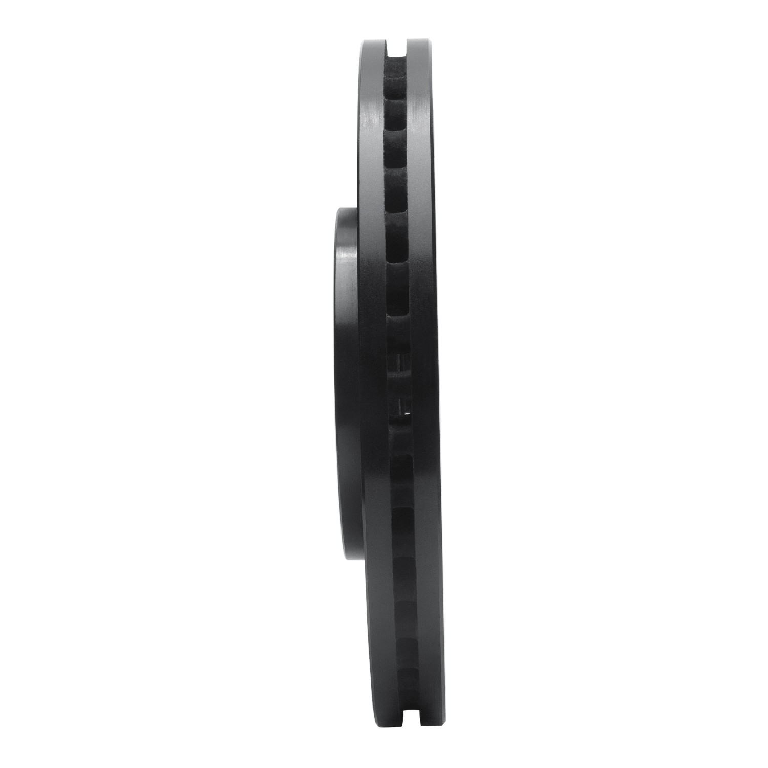 DYN 633-39013R DFC Brake Rotor - Drilled and Slotted - Black - Image 4