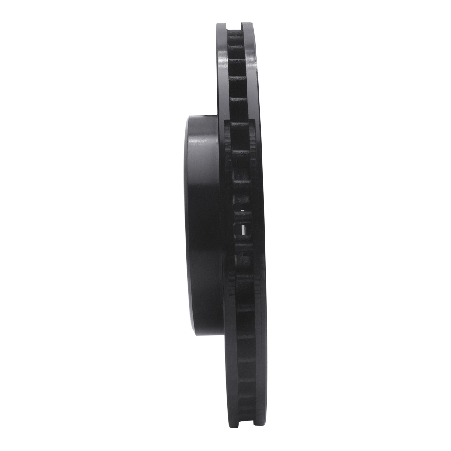 DYN 633-39015L DFC Brake Rotor - Drilled and Slotted - Black - Image 4