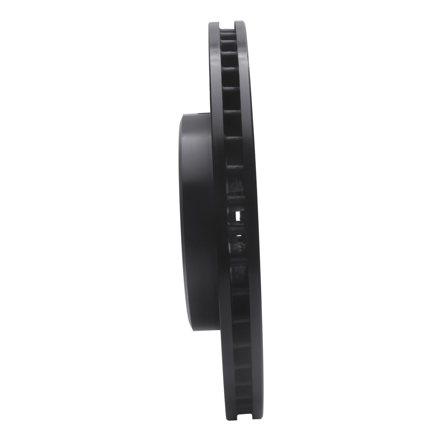 DYN 633-39015R DFC Brake Rotor - Drilled and Slotted - Black - Image 4