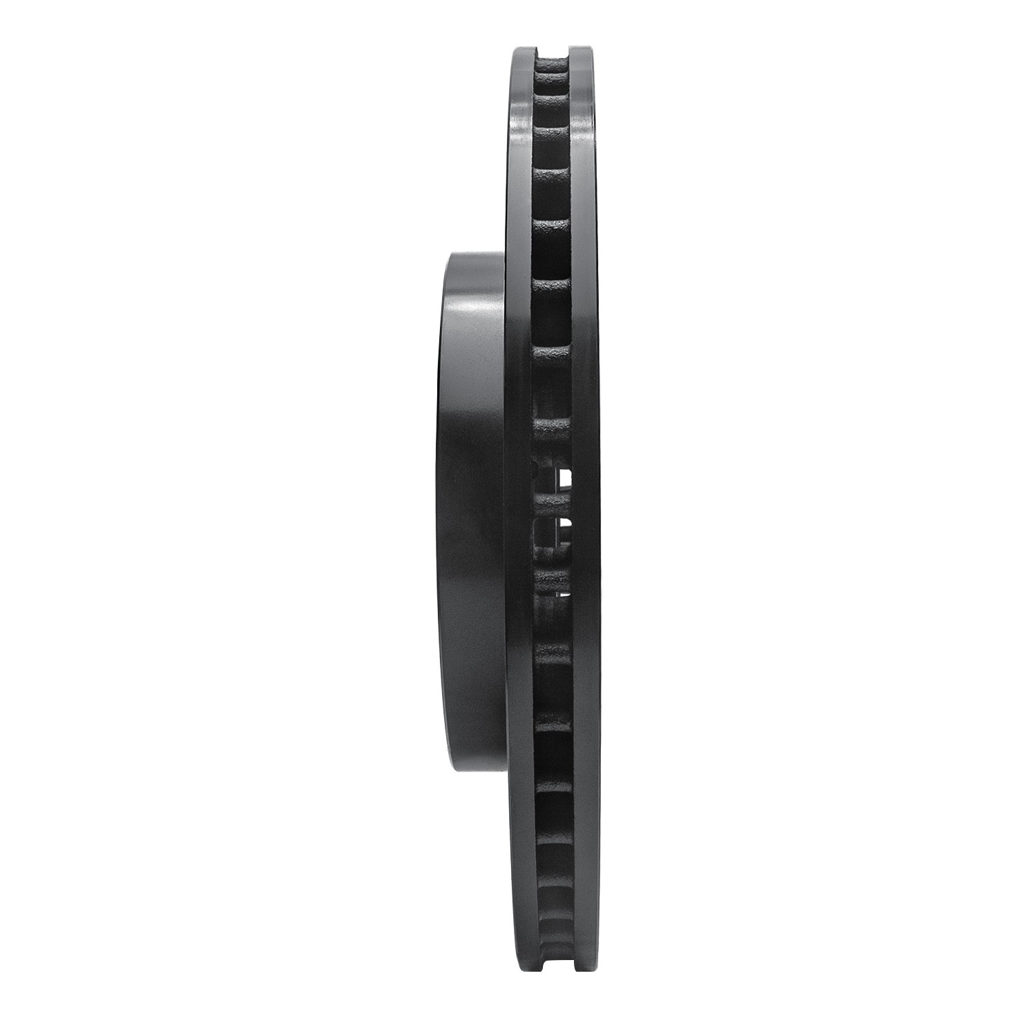 DYN 633-39017R DFC Brake Rotor - Drilled and Slotted - Black - Image 4