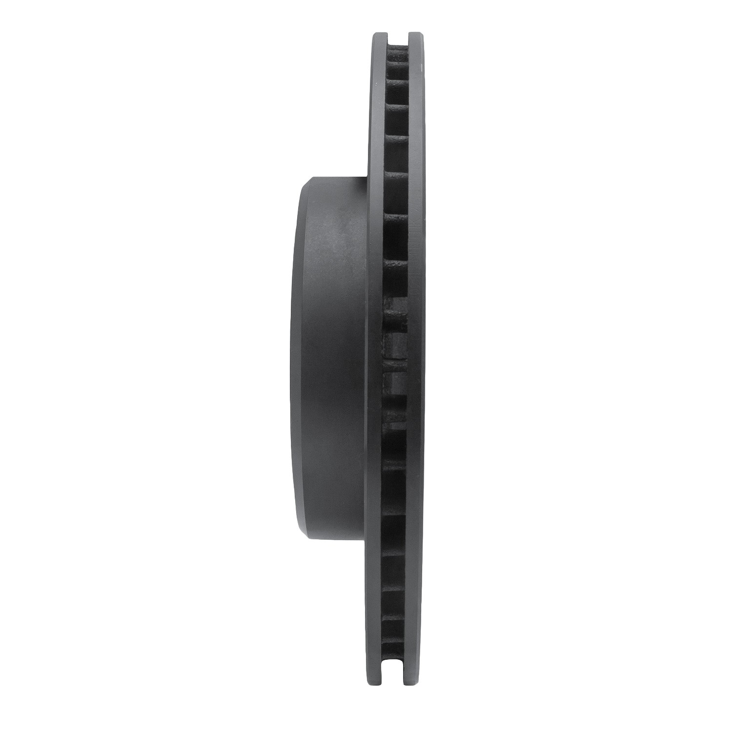 DYN 633-39021L DFC Brake Rotor - Drilled and Slotted - Black - Image 4