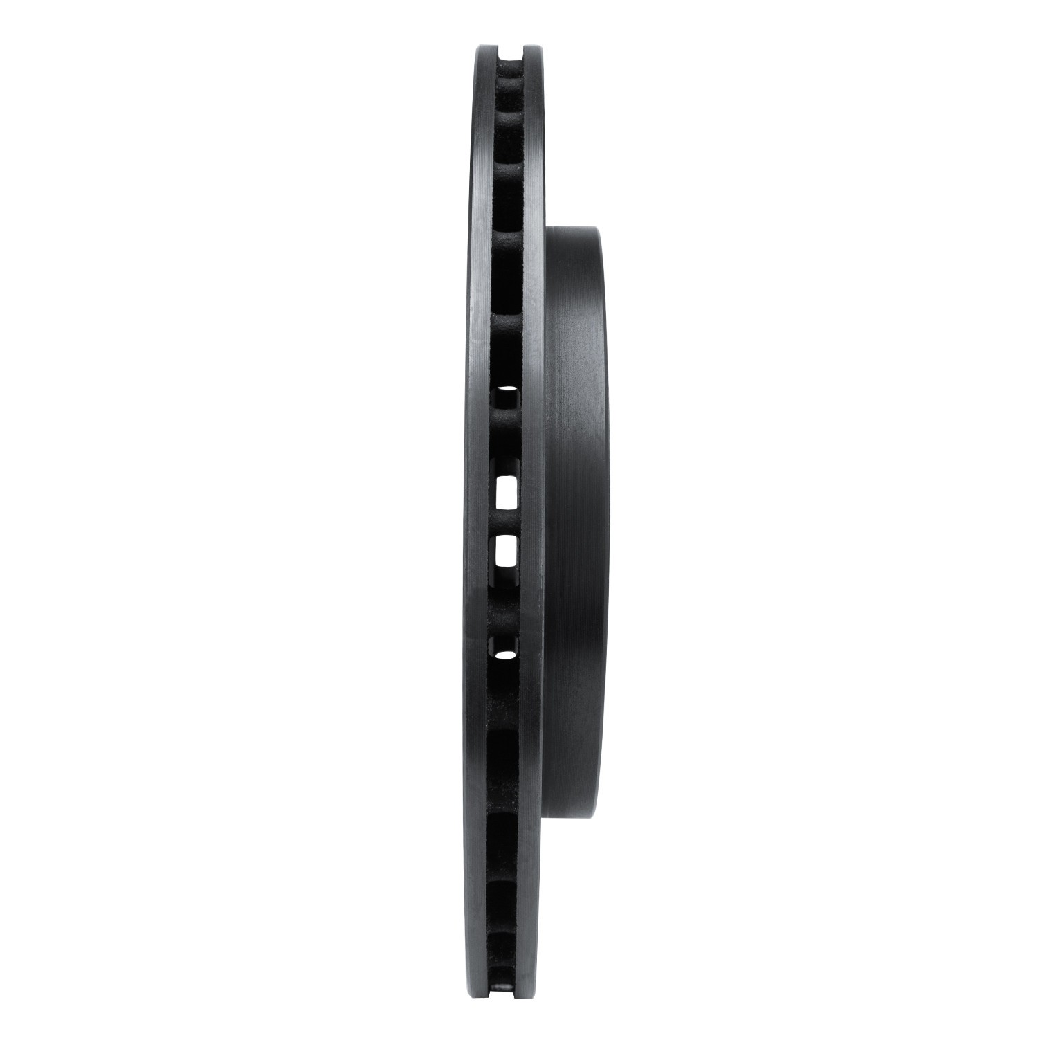 DYN 633-40014R DFC Brake Rotor - Drilled and Slotted - Black - Image 4