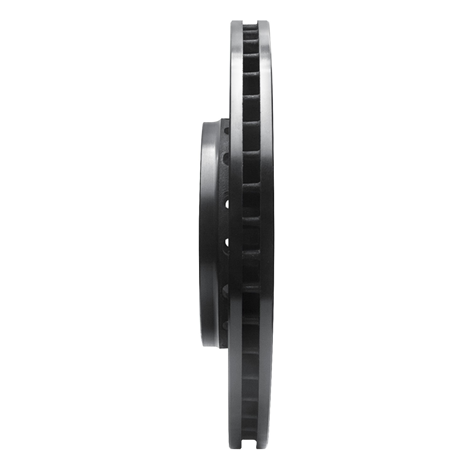 DYN 633-40035L DFC Brake Rotor - Drilled and Slotted - Black - Image 4