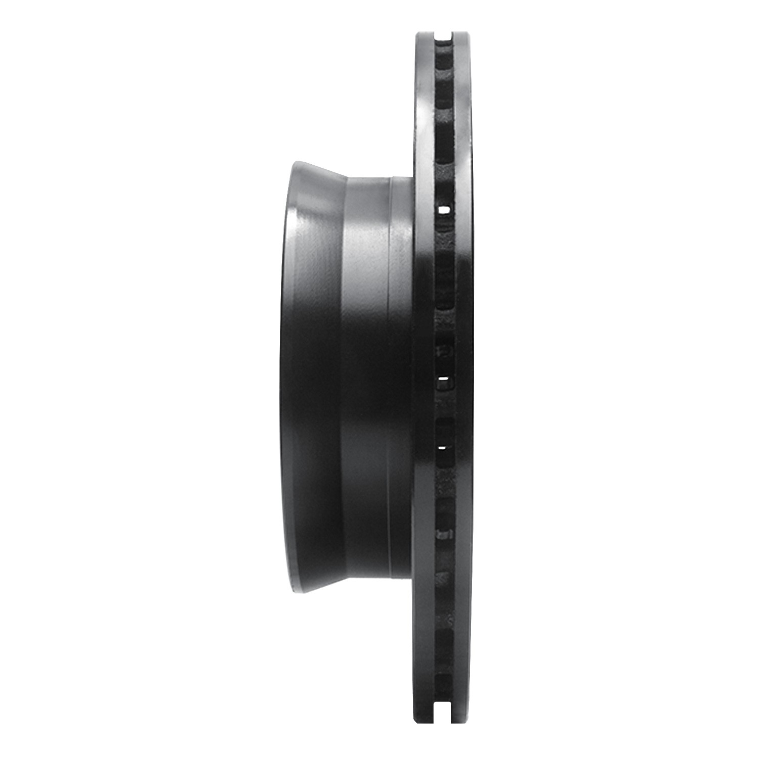 DYN 633-40042R DFC Brake Rotor - Drilled and Slotted - Black - Image 4