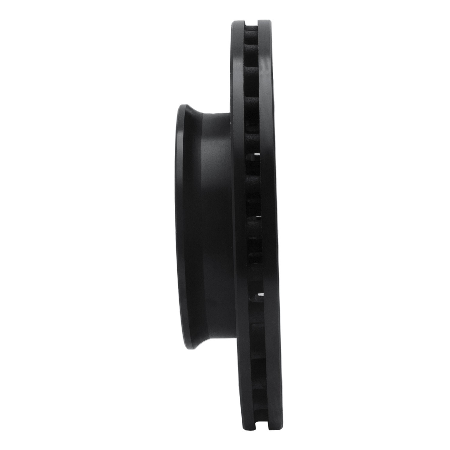 DYN 633-40043L DFC Brake Rotor - Drilled and Slotted - Black - Image 4