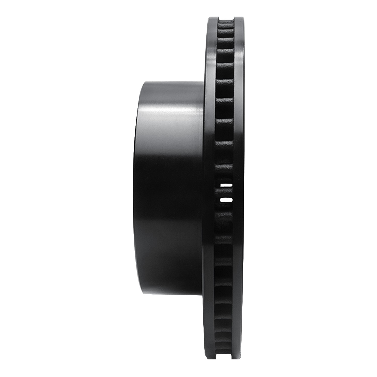 DYN 633-40102R DFC Brake Rotor - Drilled and Slotted - Black - Image 4