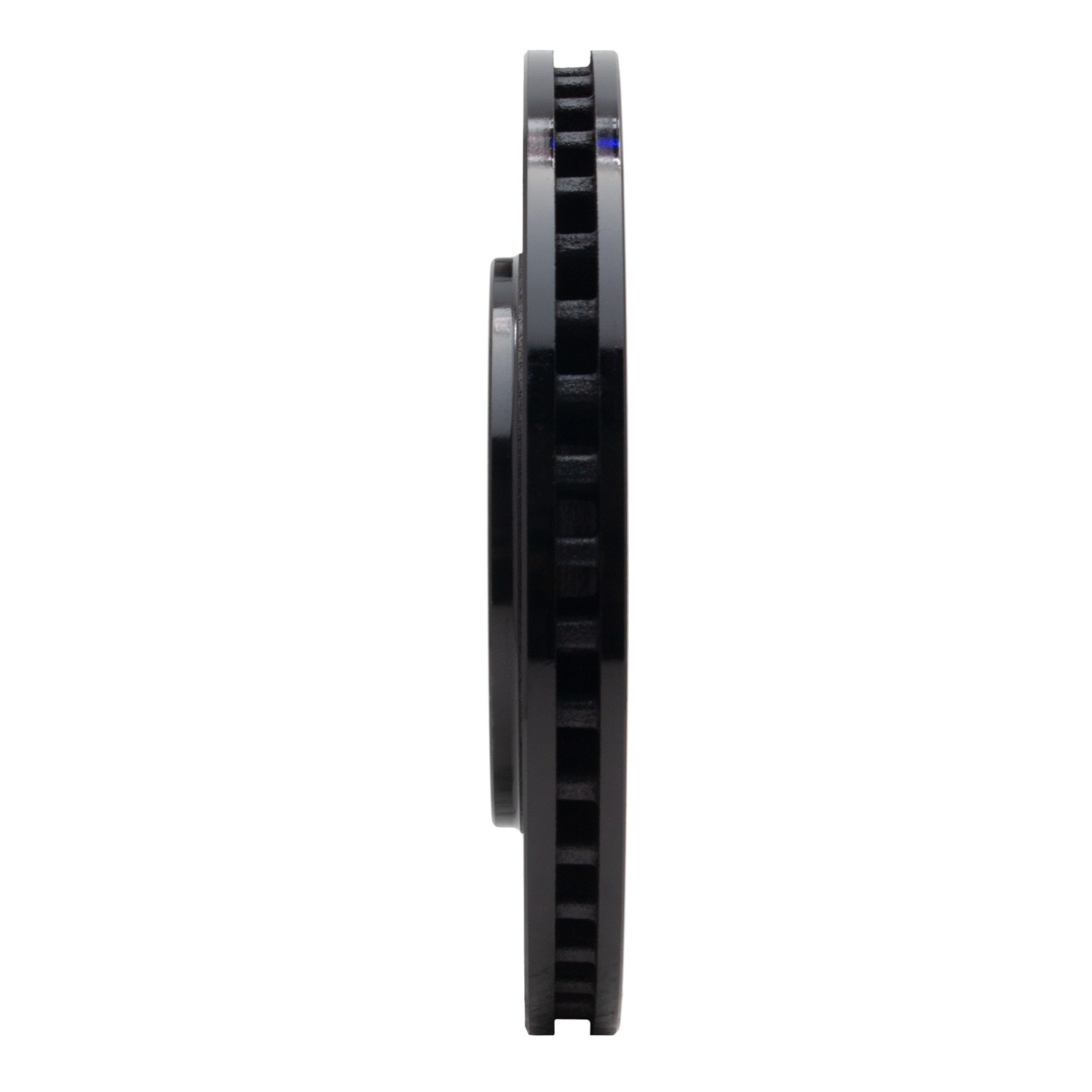 DYN 633-40107R DFC Brake Rotor - Drilled and Slotted - Black - Image 4