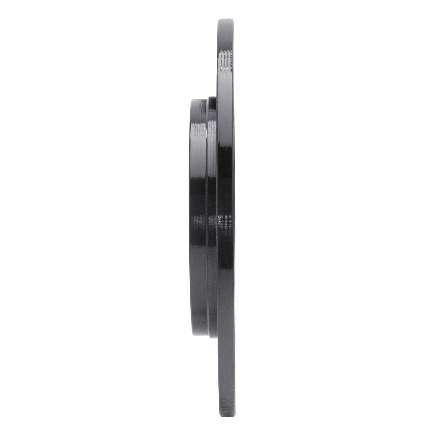 DYN 633-40109R DFC Brake Rotor - Drilled and Slotted - Black - Image 4