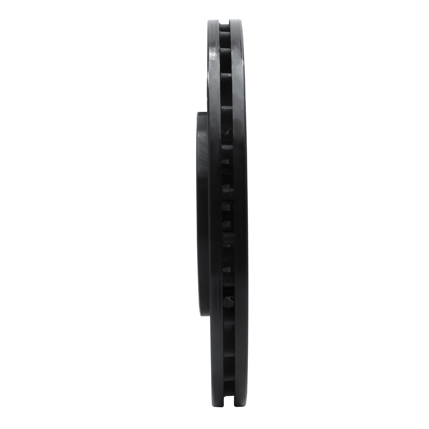 DYN 633-40112R DFC Brake Rotor - Drilled and Slotted - Black - Image 4