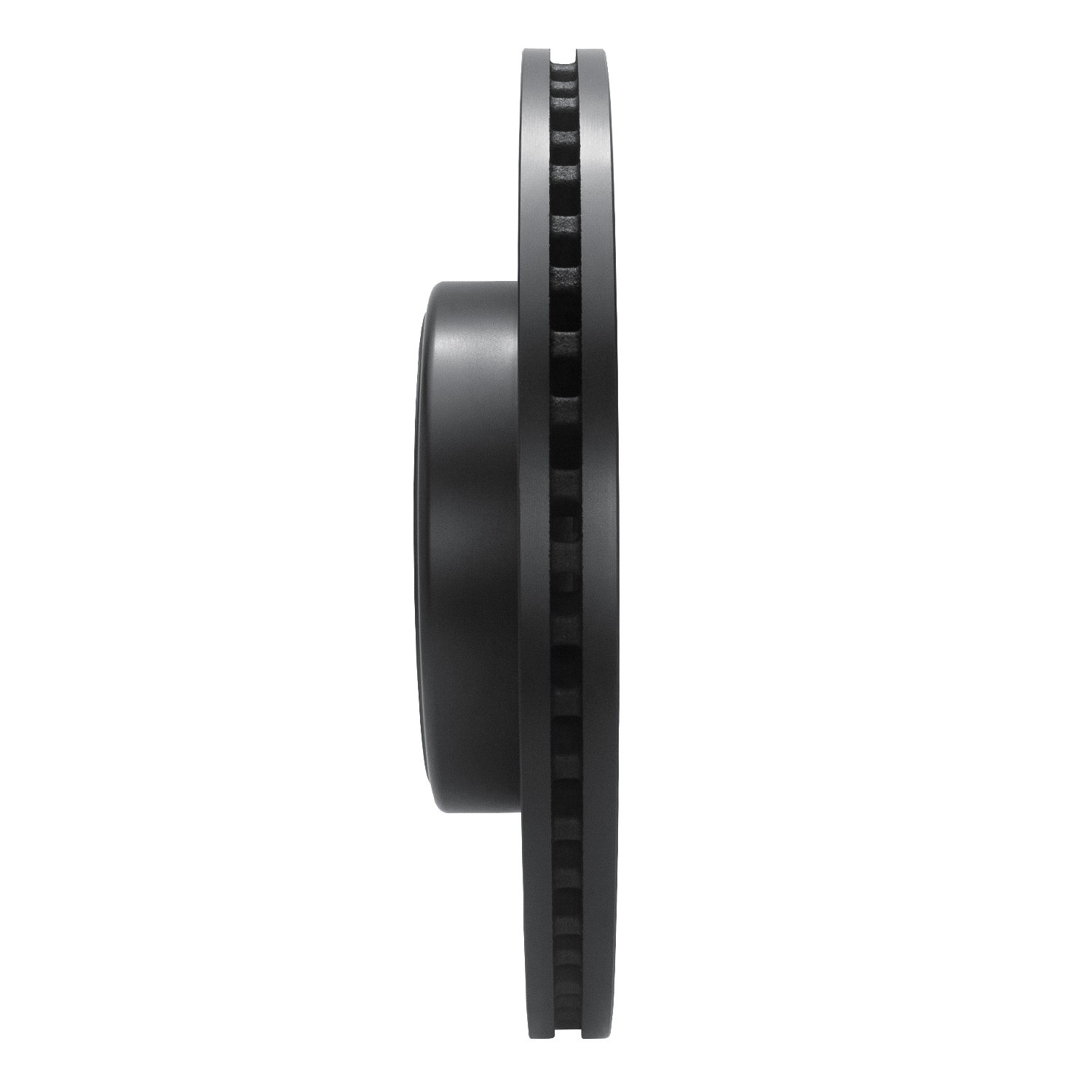DYN 633-40120L DFC Brake Rotor - Drilled and Slotted - Black - Image 4