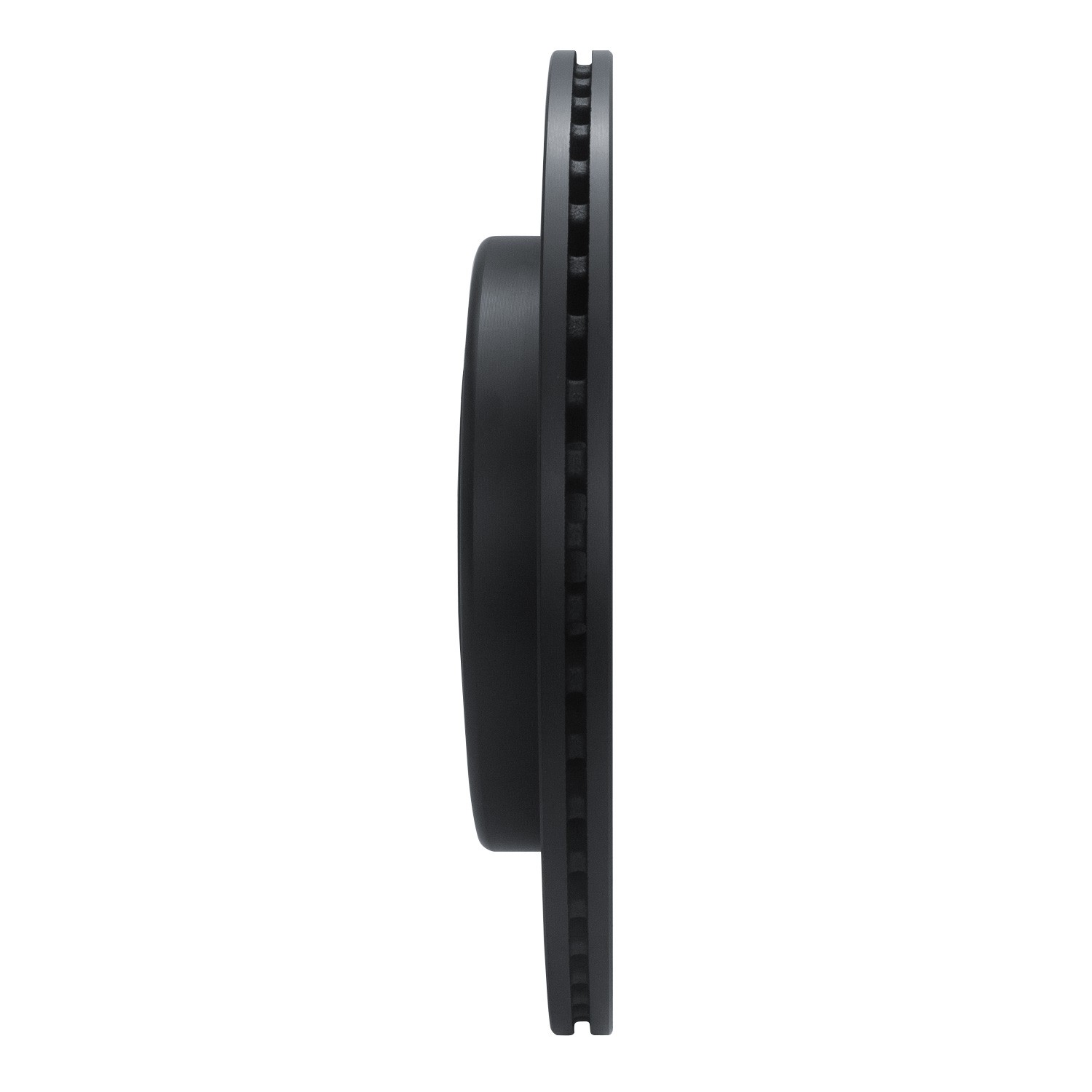 DYN 633-40121R DFC Brake Rotor - Drilled and Slotted - Black - Image 4