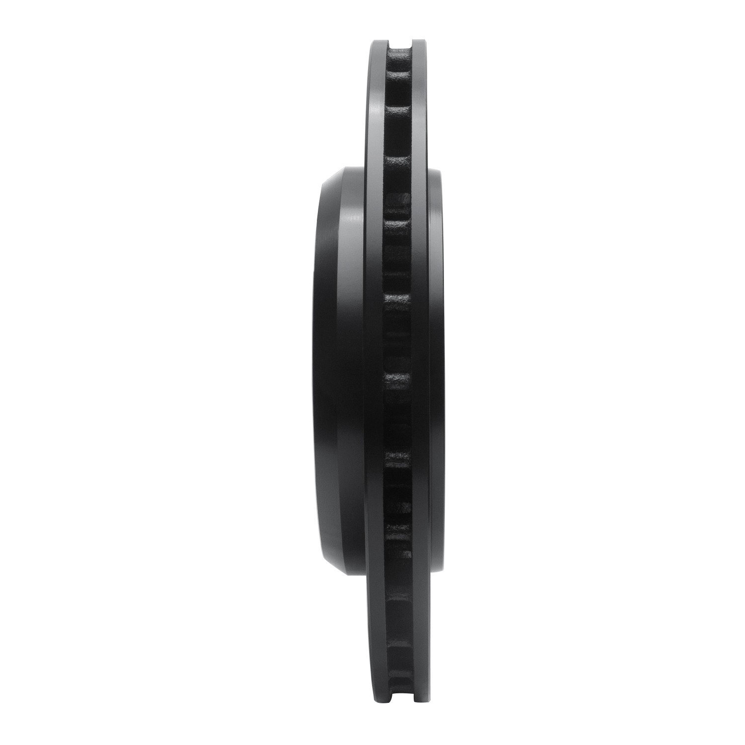 DYN 633-42008L DFC Brake Rotor - Drilled and Slotted - Black - Image 4