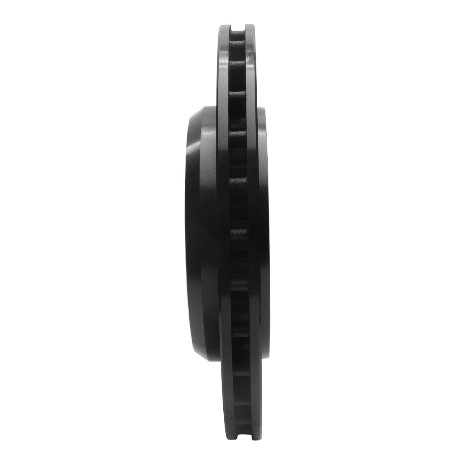 DYN 633-42008R DFC Brake Rotor - Drilled and Slotted - Black - Image 4