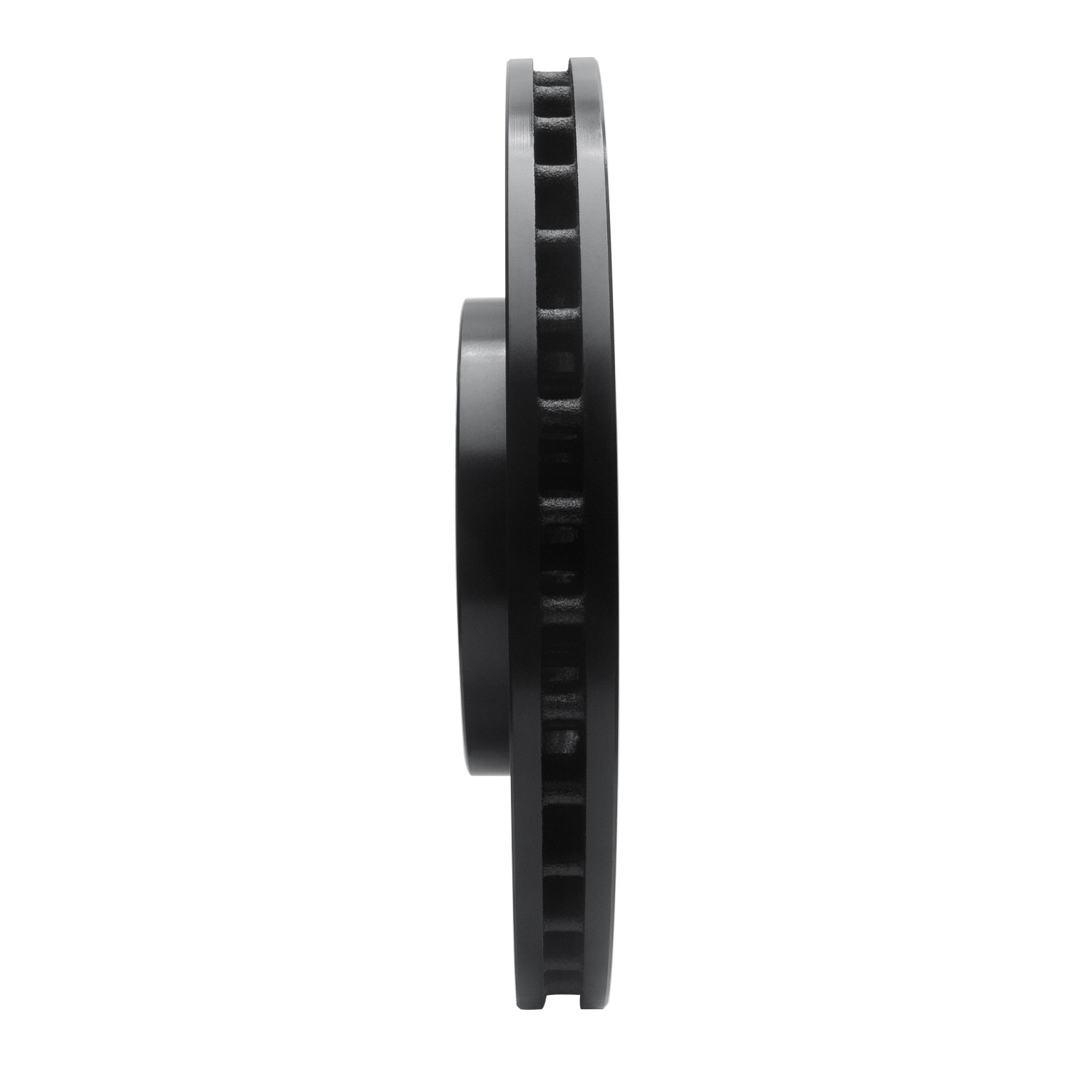 DYN 633-42009L DFC Brake Rotor - Drilled and Slotted - Black - Image 4