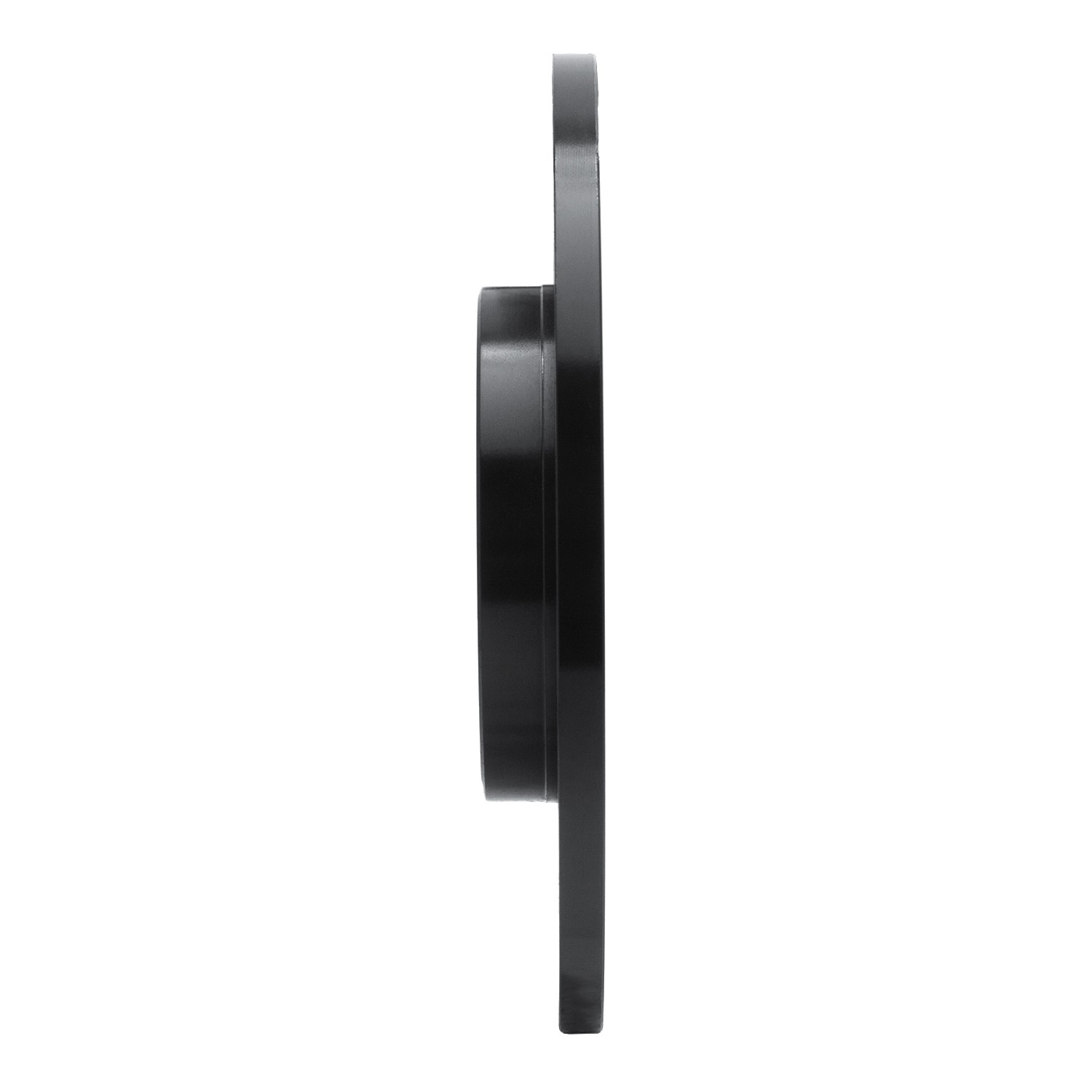 DYN 633-42012L DFC Brake Rotor - Drilled and Slotted - Black - Image 4