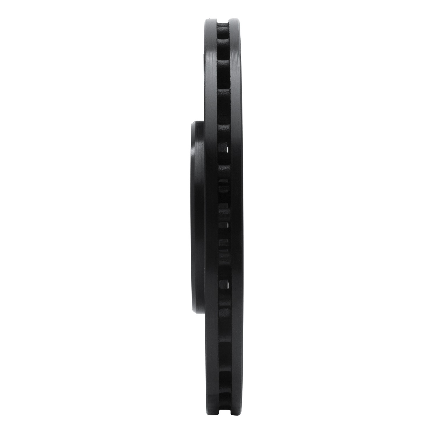 DYN 633-42013L DFC Brake Rotor - Drilled and Slotted - Black - Image 4
