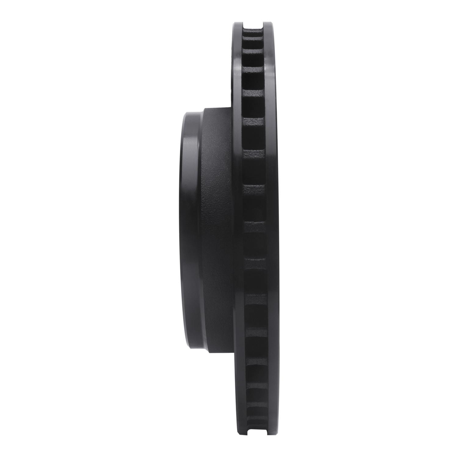 DYN 633-42020R DFC Brake Rotor - Drilled and Slotted - Black - Image 4