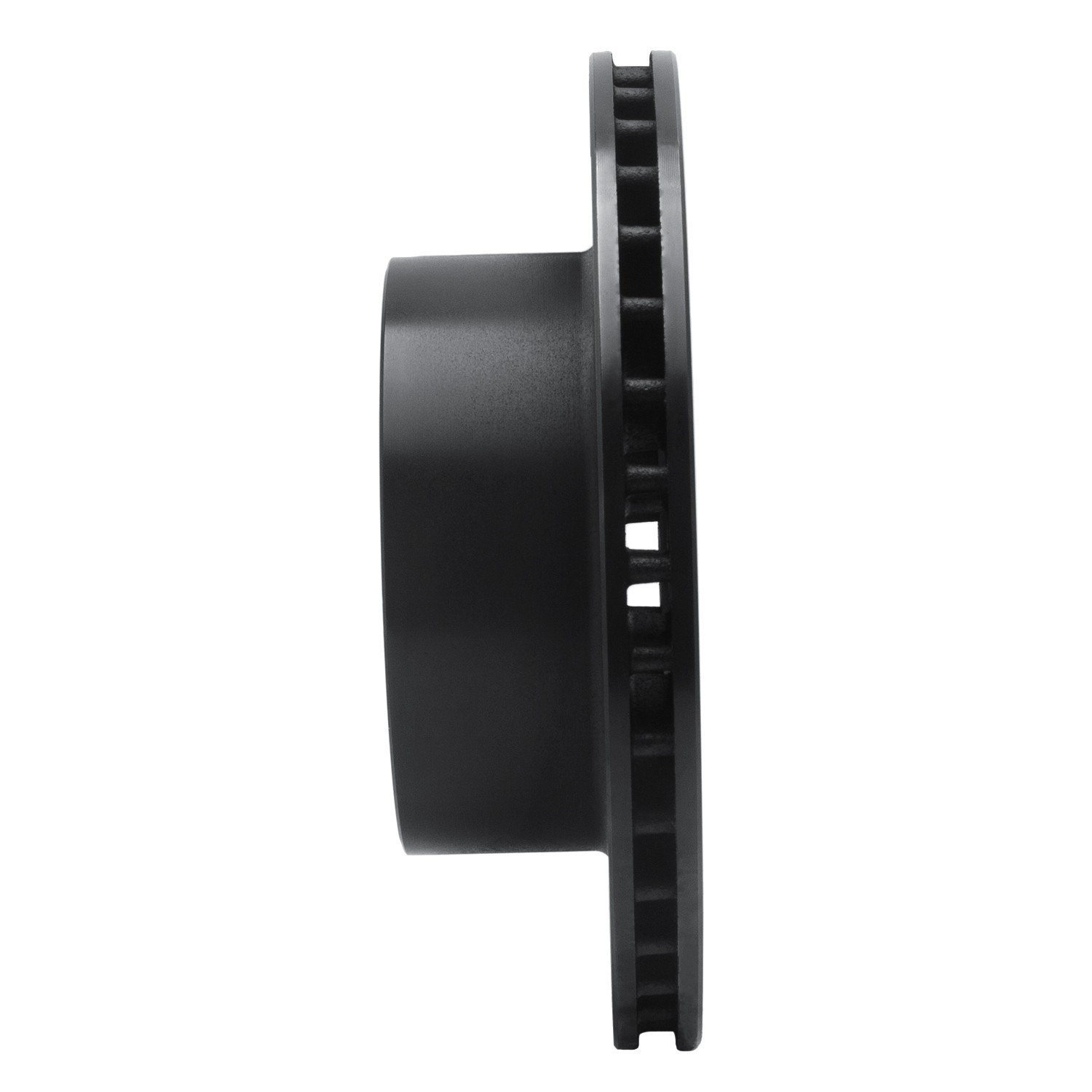 DYN 633-42022L DFC Brake Rotor - Drilled and Slotted - Black - Image 4