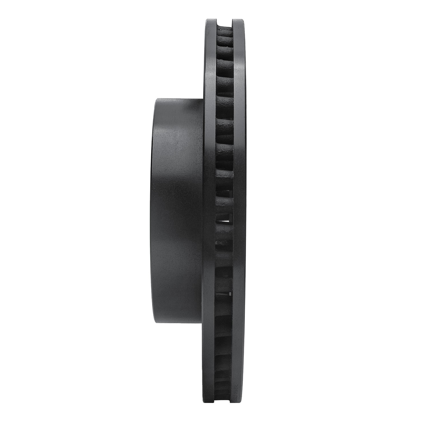 DYN 633-42027R DFC Brake Rotor - Drilled and Slotted - Black - Image 4