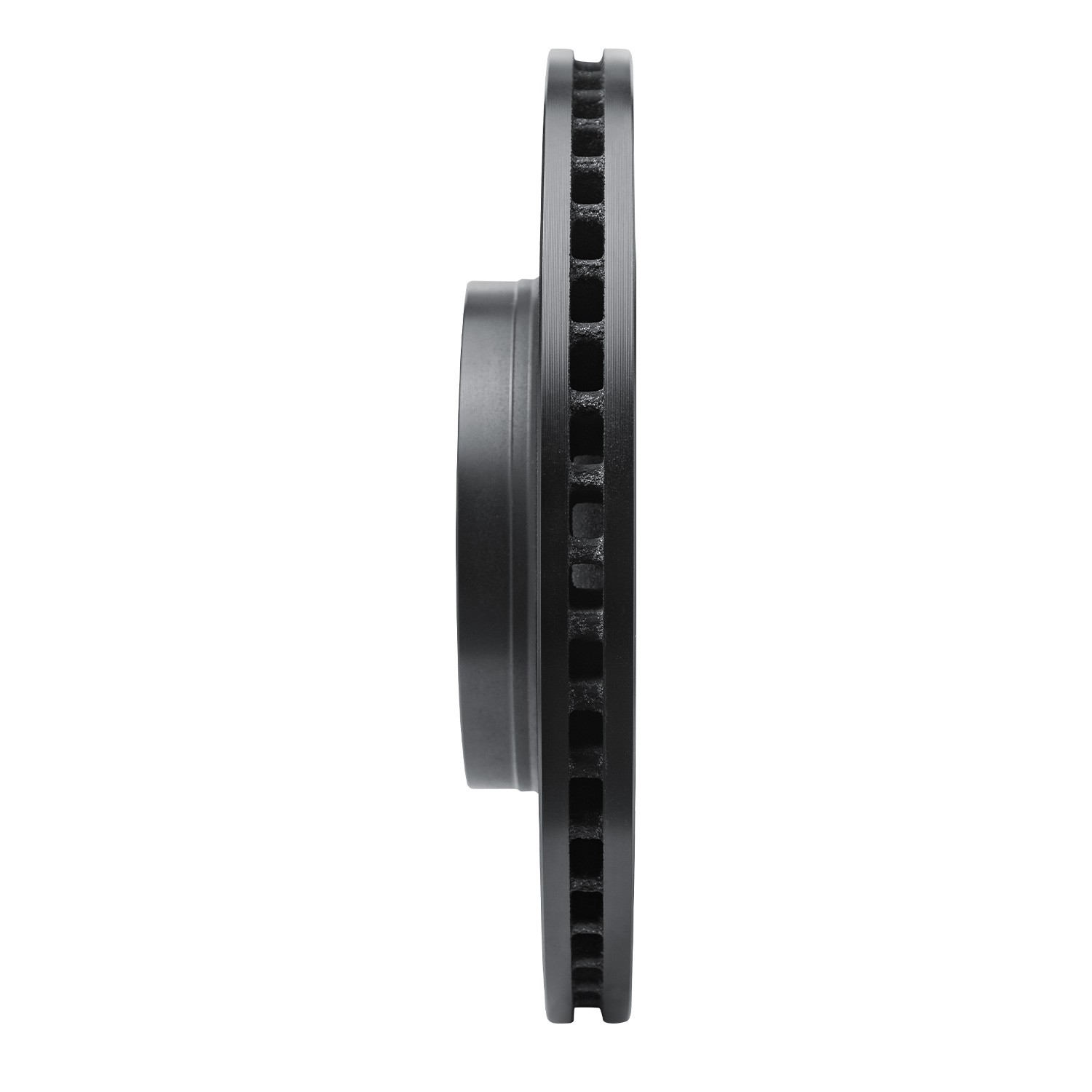 DYN 633-42038L DFC Brake Rotor - Drilled and Slotted - Black - Image 4