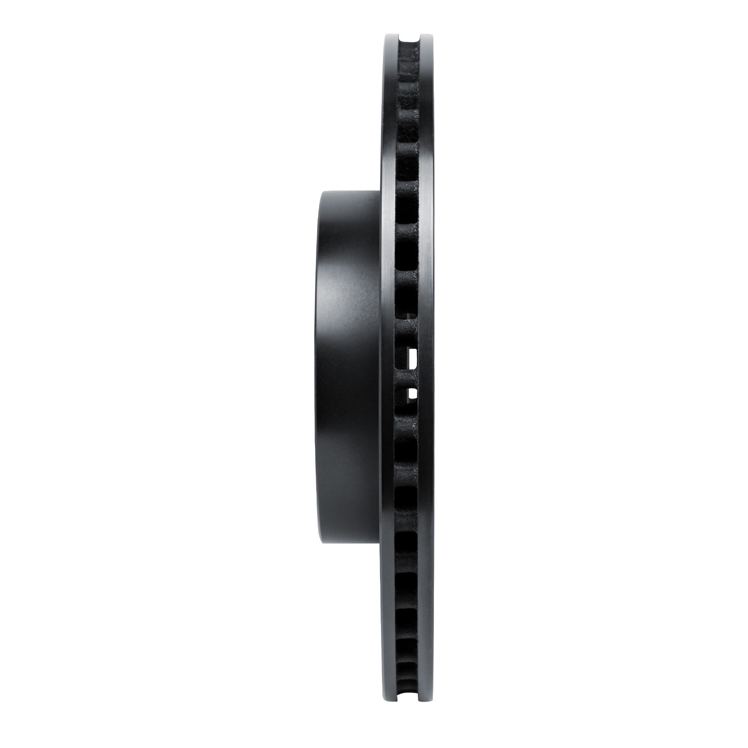 DYN 633-42039L DFC Brake Rotor - Drilled and Slotted - Black - Image 4