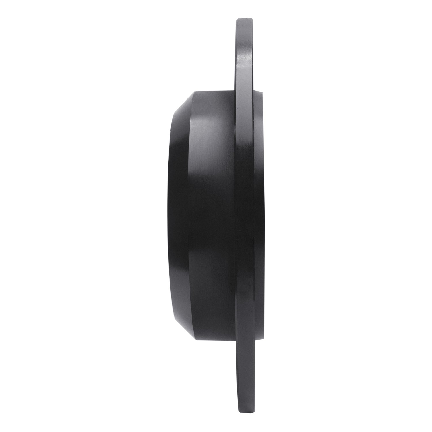 DYN 633-42042L DFC Brake Rotor - Drilled and Slotted - Black - Image 4