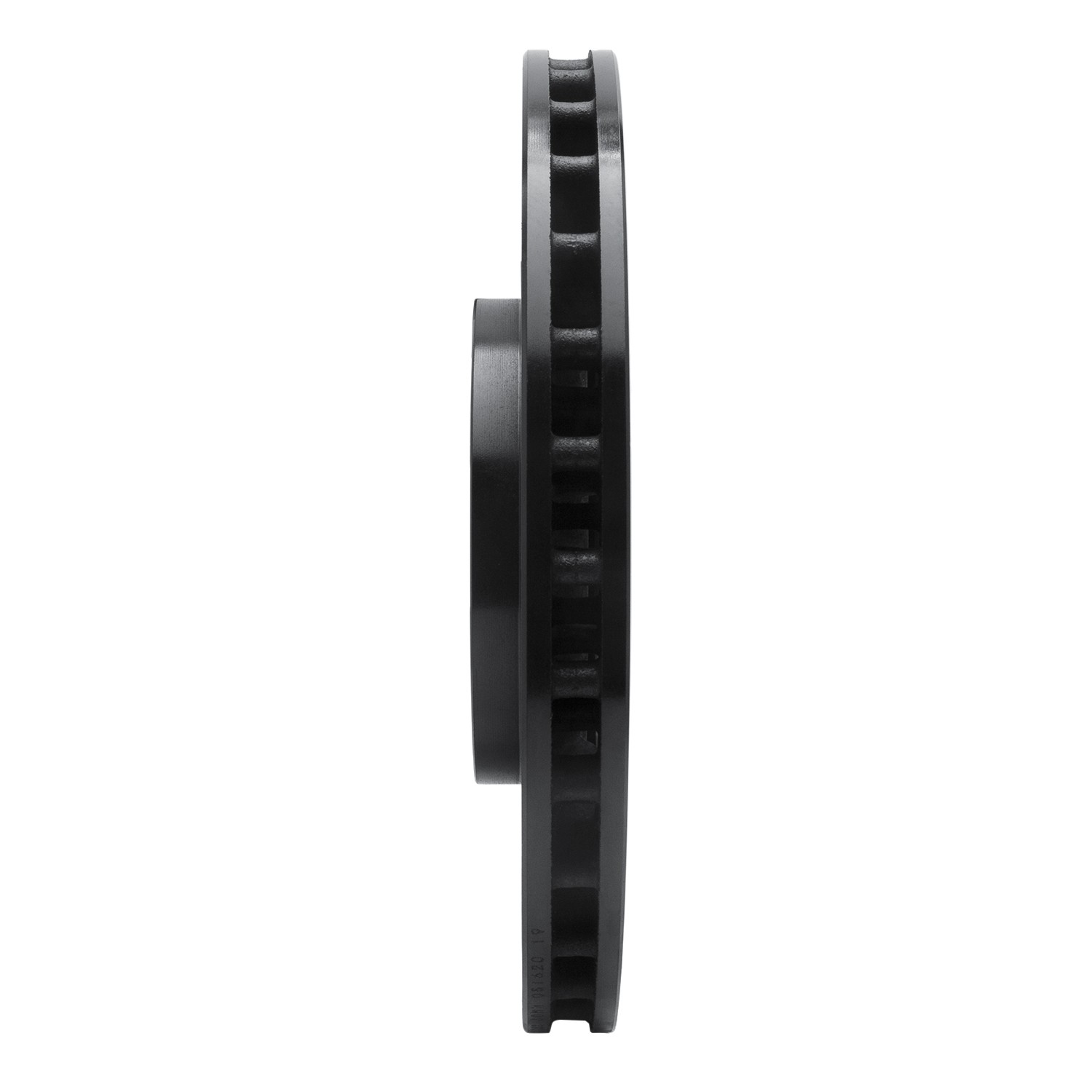 DYN 633-45017L DFC Brake Rotor - Drilled and Slotted - Black - Image 4