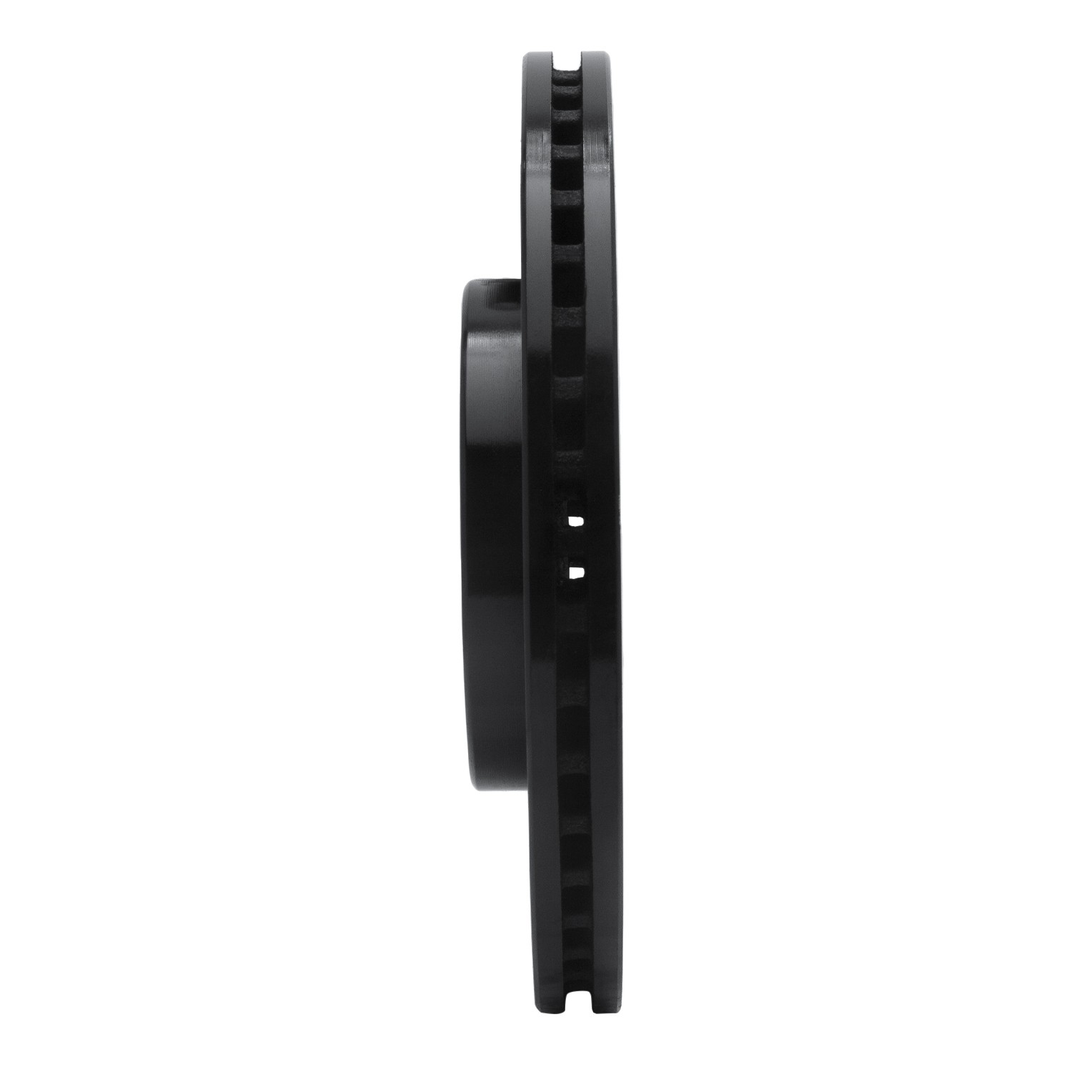 DYN 633-45045L DFC Brake Rotor - Drilled and Slotted - Black - Image 4