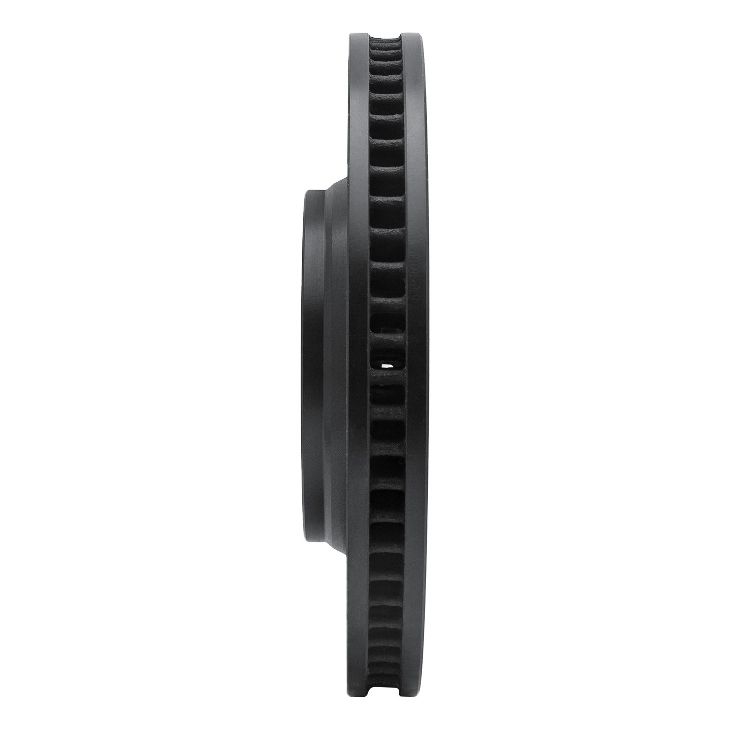 DYN 633-46013L DFC Brake Rotor - Drilled and Slotted - Black - Image 4