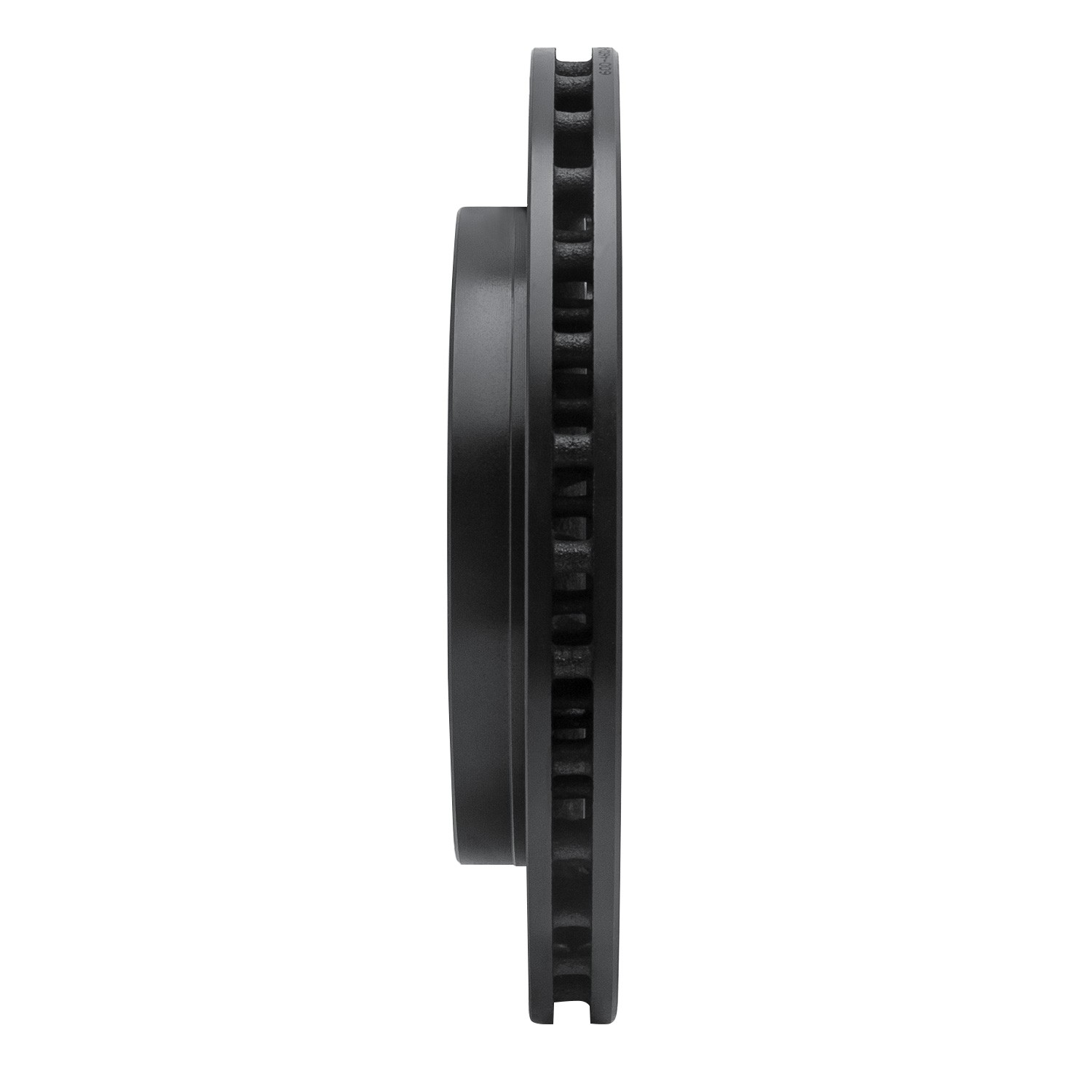DYN 633-46014R DFC Brake Rotor - Drilled and Slotted - Black - Image 4