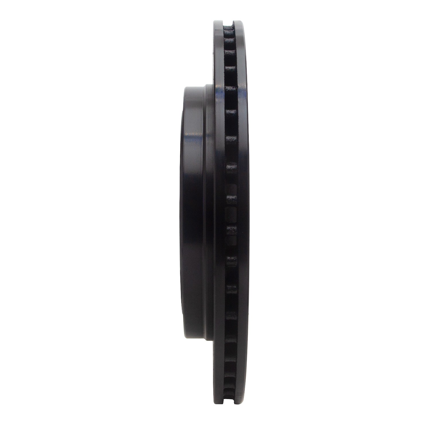 DYN 633-46024L DFC Brake Rotor - Drilled and Slotted - Black - Image 4