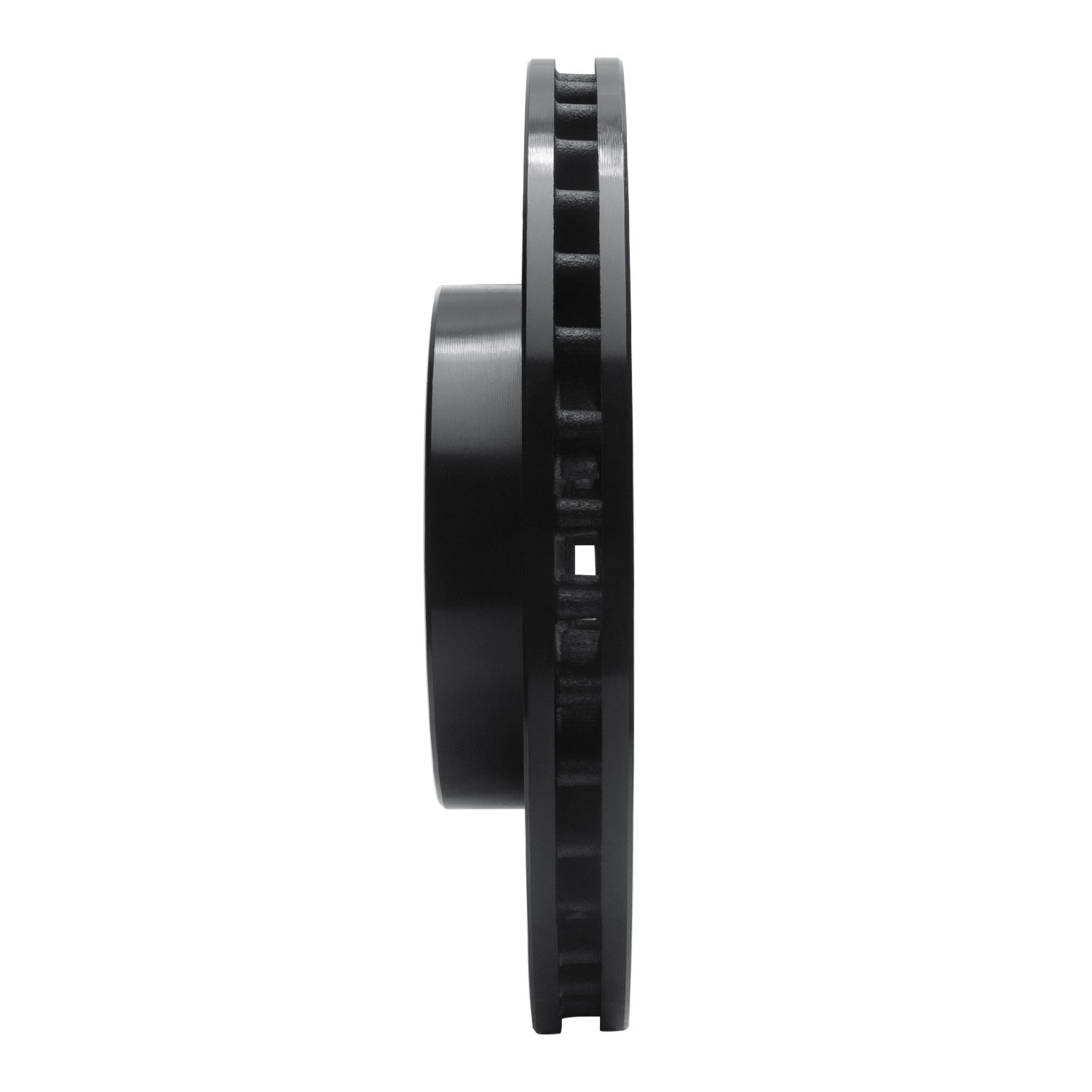 DYN 633-46035L DFC Brake Rotor - Drilled and Slotted - Black - Image 4