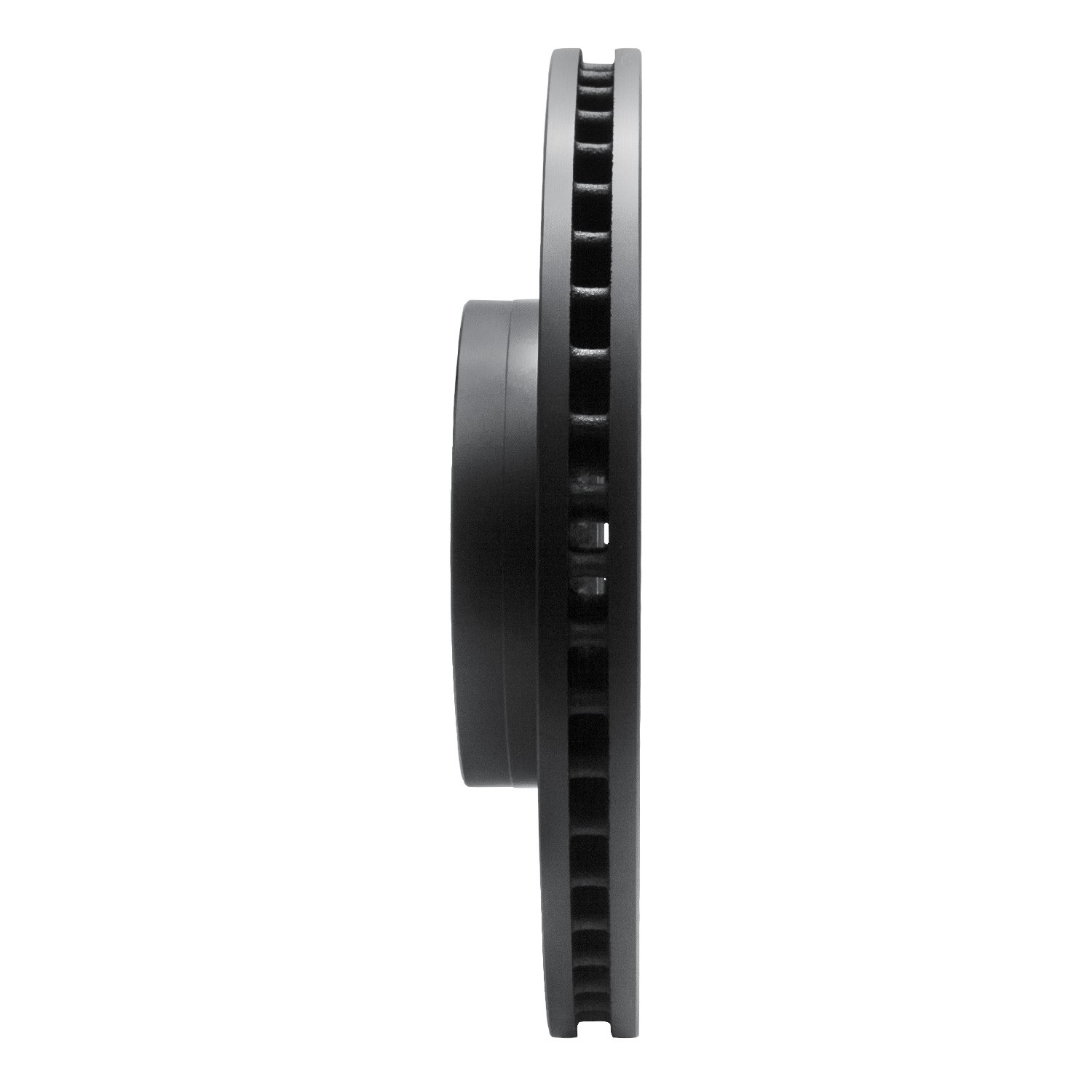DYN 633-46036R DFC Brake Rotor - Drilled and Slotted - Black - Image 4