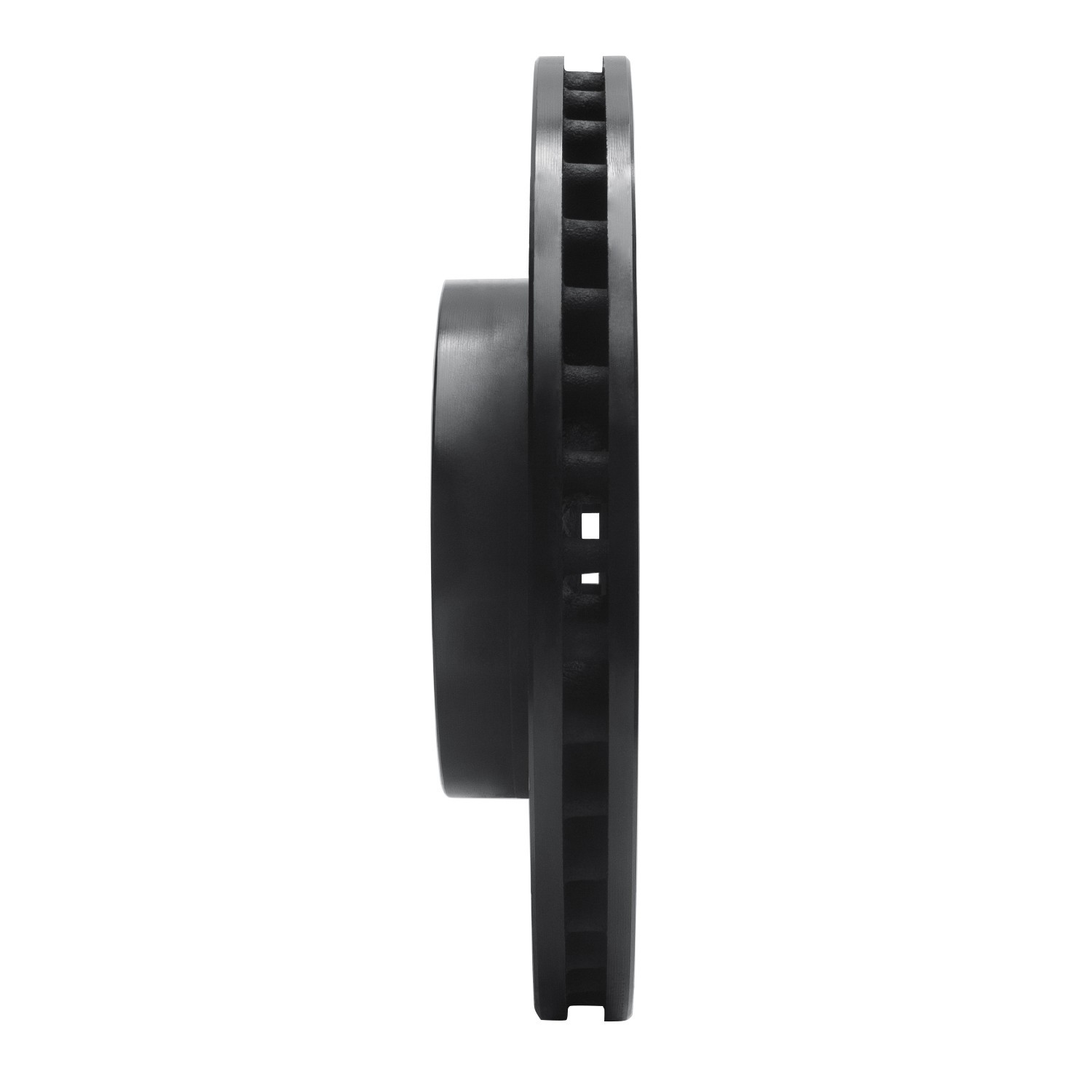 DYN 633-46038L DFC Brake Rotor - Drilled and Slotted - Black - Image 4