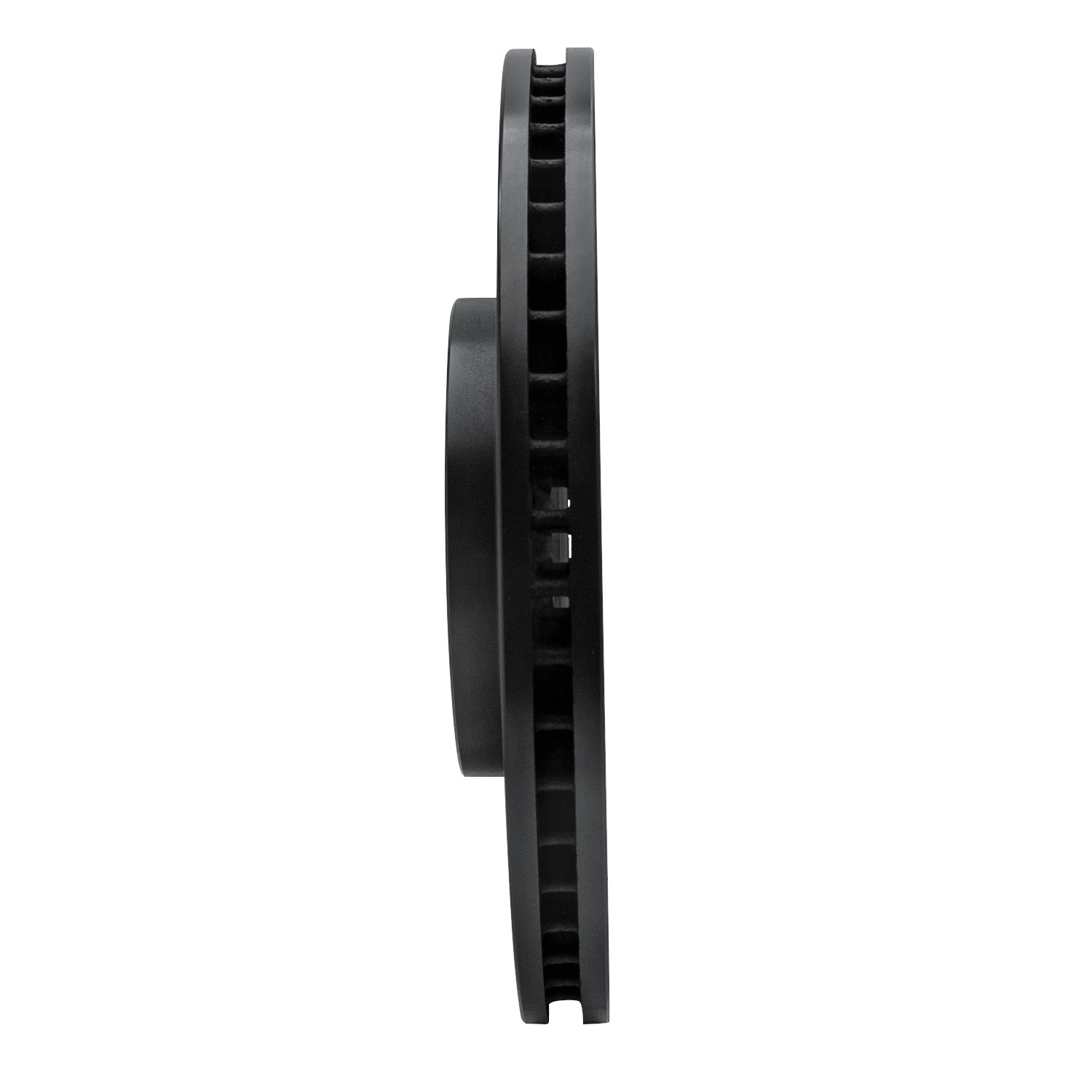 DYN 633-46047L DFC Brake Rotor - Drilled and Slotted - Black - Image 4